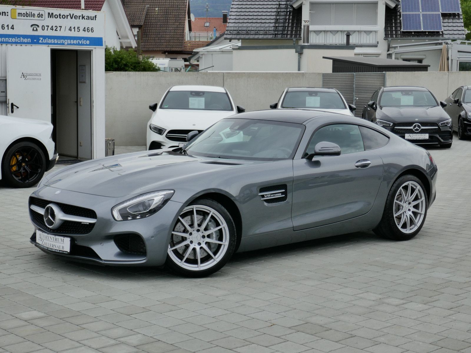 Mercedes-Benz AMG GT Coupe *DISTRONIC*BURM.*PANOR.*WENIG KM*