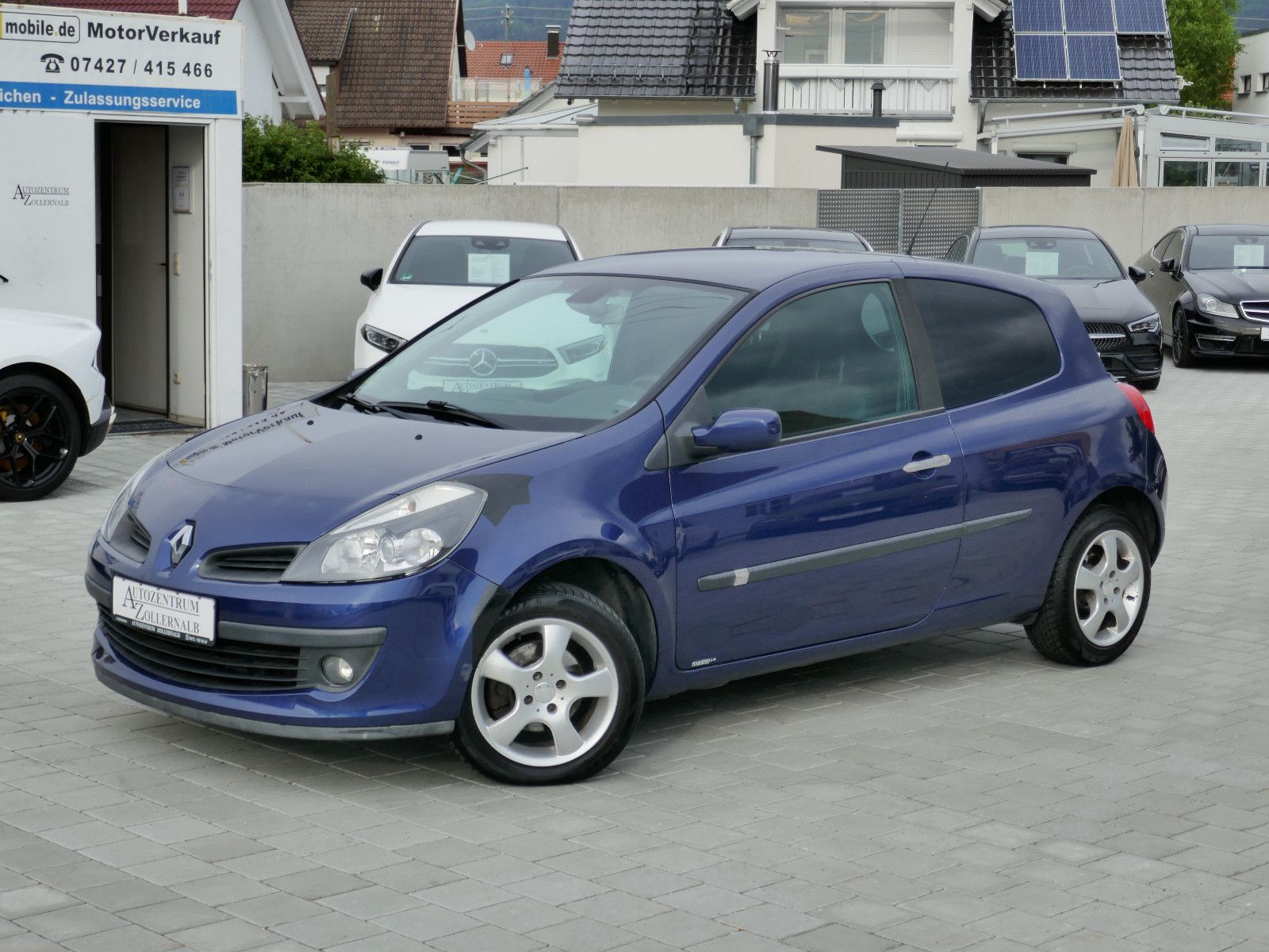 Renault Clio 1.6 16V 65kW *TÜV BIS MAI 2023*KLIMA*SITZH*