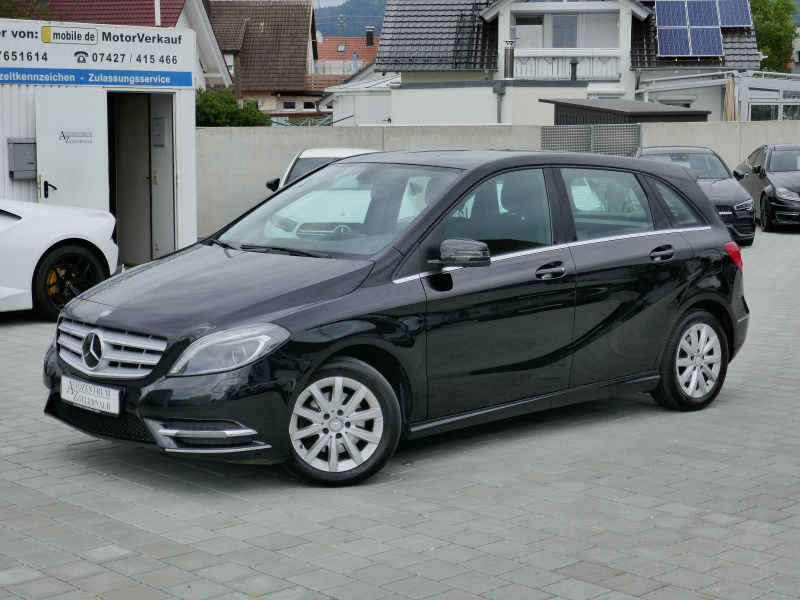 Mercedes-Benz B 200 CDI Style *XENON*CHROM-PAKET*TOP ZUSTAND* Gebraucht ...