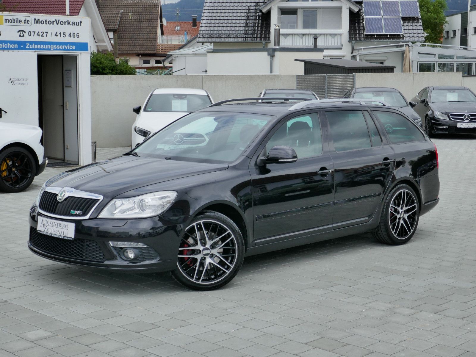 Skoda Octavia RS Combi 2.0 TDI 170PS *1.HAND*TÜV NEU*