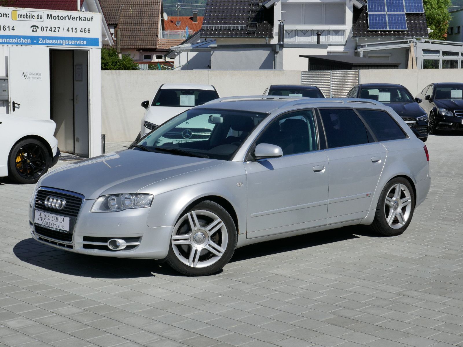 Audi A4 Avant 2.0 TDI 170PS *S-LINE*DESIGN-PAKET*AHK*