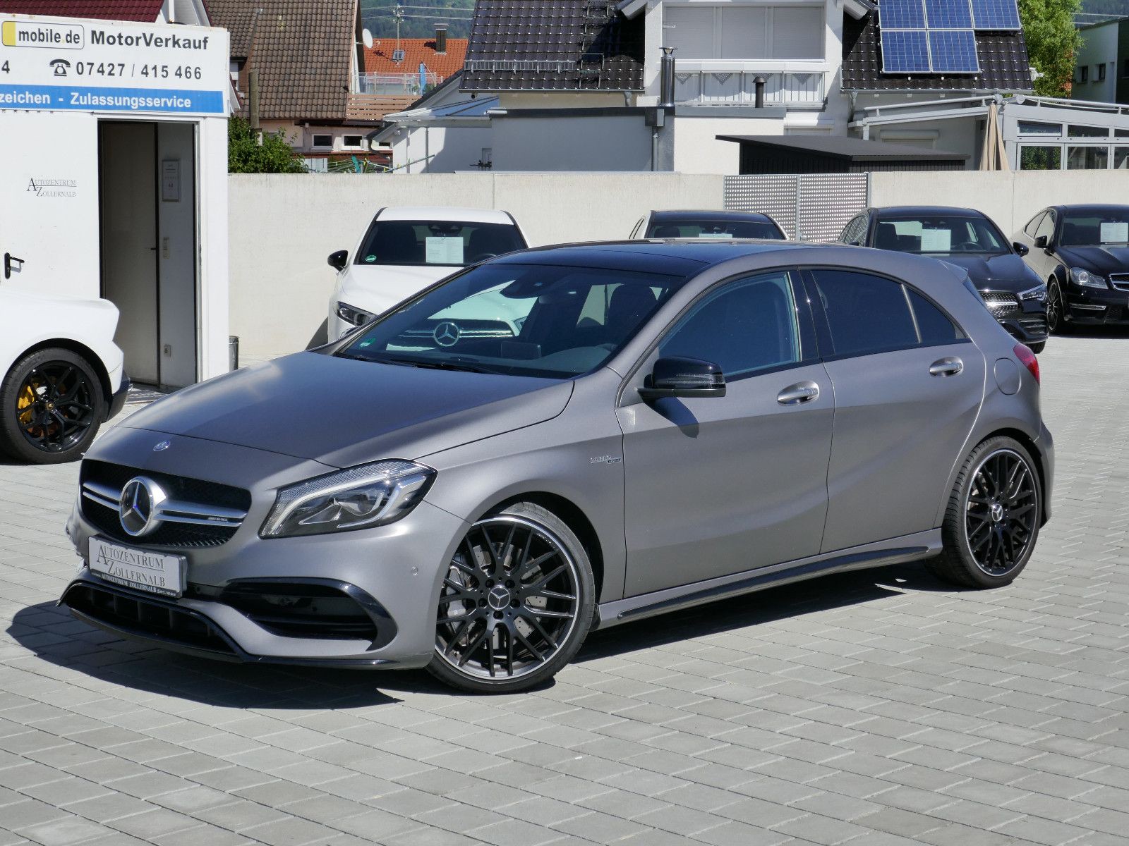 Mercedes-Benz A 45 AMG *DYNAMIK*MATT-LACK*PERF.-AGA*H&K*NIGHT*