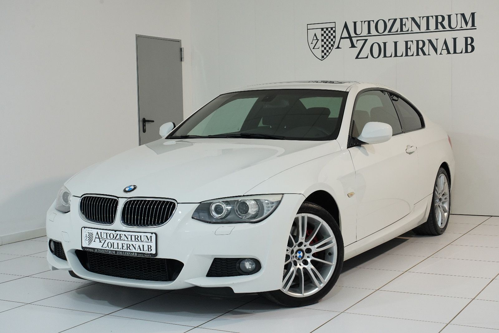 BMW 330i Coupe xDr M-Sport *SCHALTER*1.HAND*DEUTSCH*