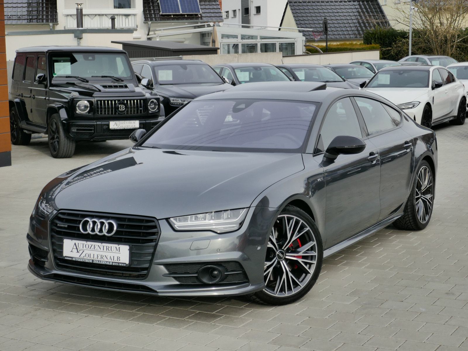 Audi A7 competition 3.0 TDI *RS-SITZE*BLACK*HUD*ACC*