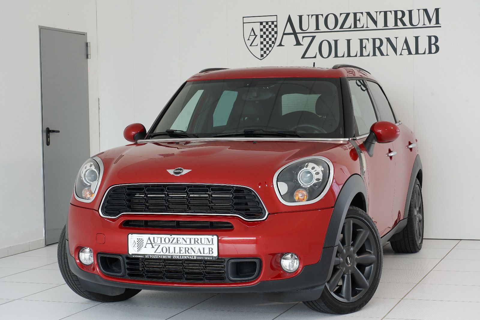 MINI Cooper S Countryman All4 *1.HAND*NAVI*XENON*TOP*