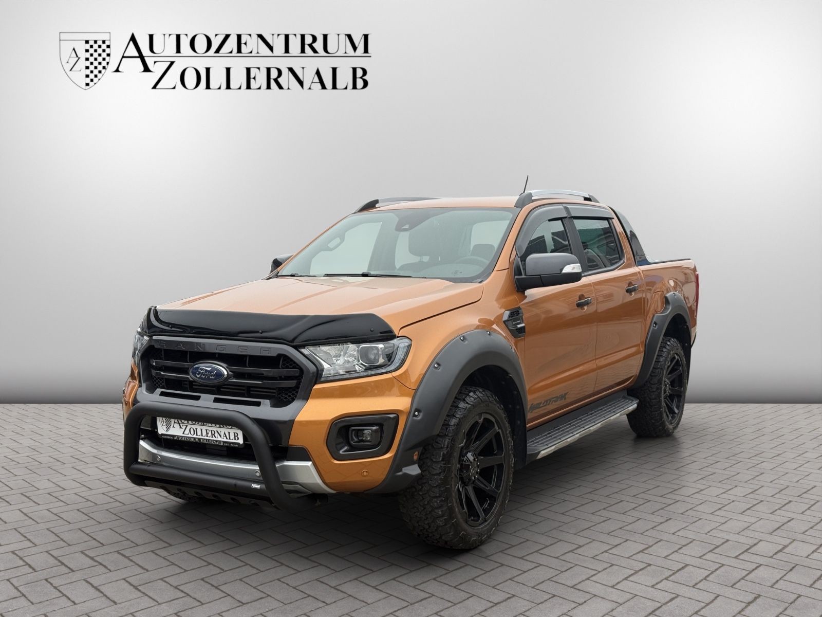 Ford Ranger 2.0 EcoBlue Autom. Wildtrak *TOP ZUSTAND*