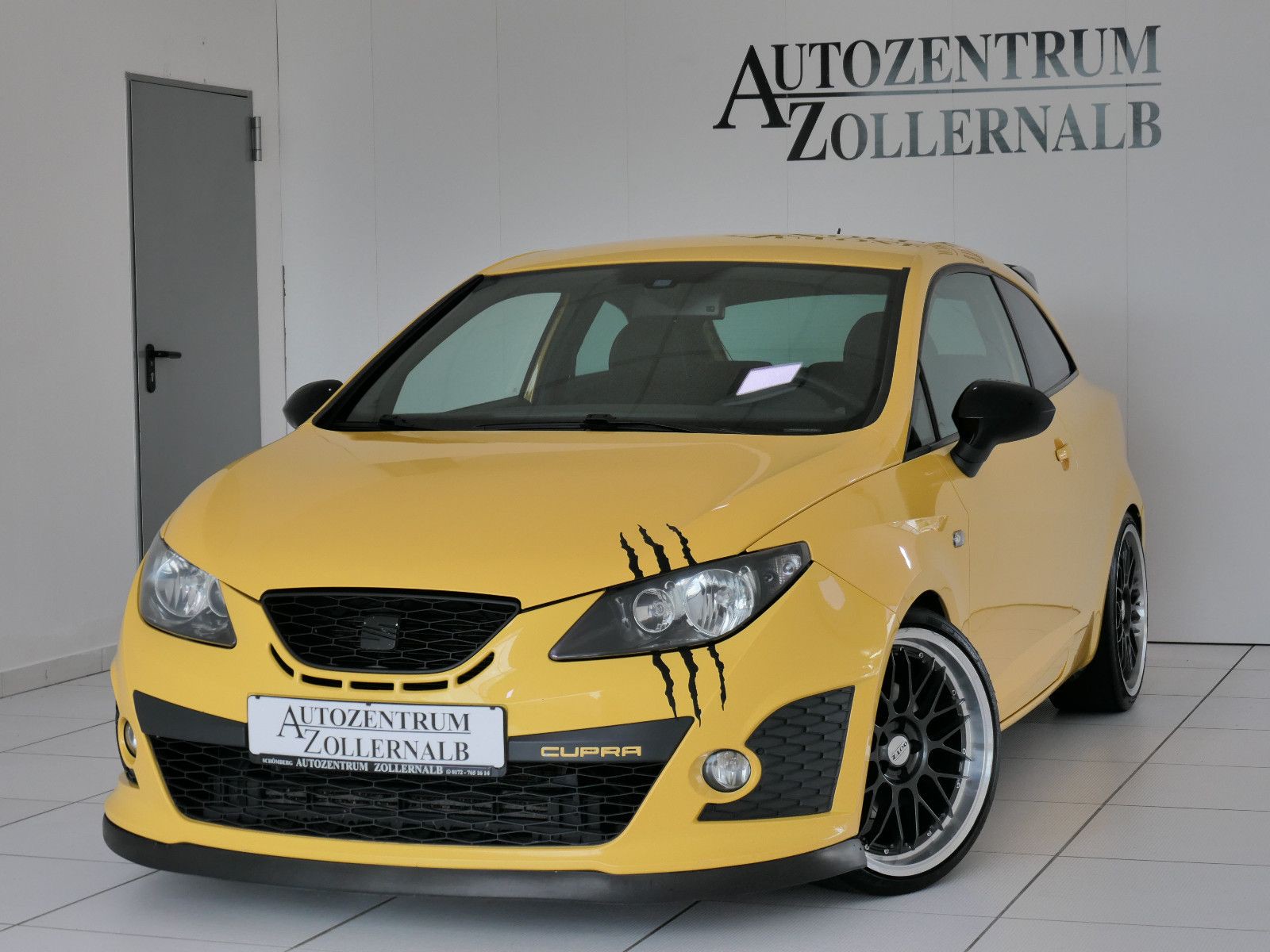 Seat Ibiza Cupra SC 1.4 TSI DSG *TÜV/AU NEU*18"-ALU*
