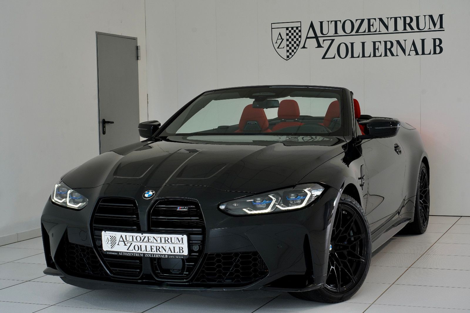 BMW M4 Cabrio Competition xDrive *CARBON*LASER*ACC*