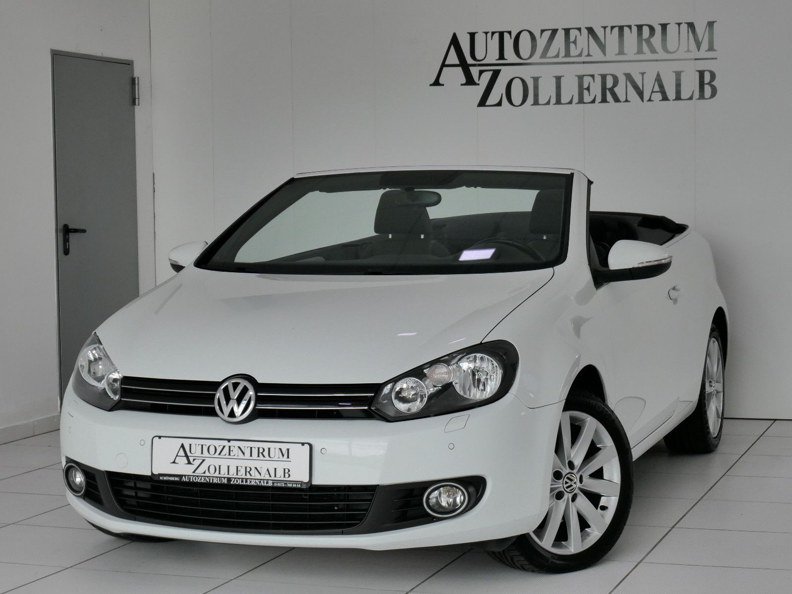 Volkswagen Golf VI Cabriolet 1.2 TSI BMT *1.HAND*TÜV NEU*