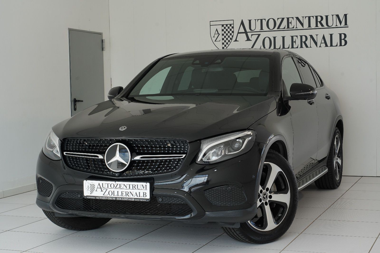 Mercedes-Benz GLC 300 Coupe 4M AMG Line *STDHZG*MEMORY*360°-KA