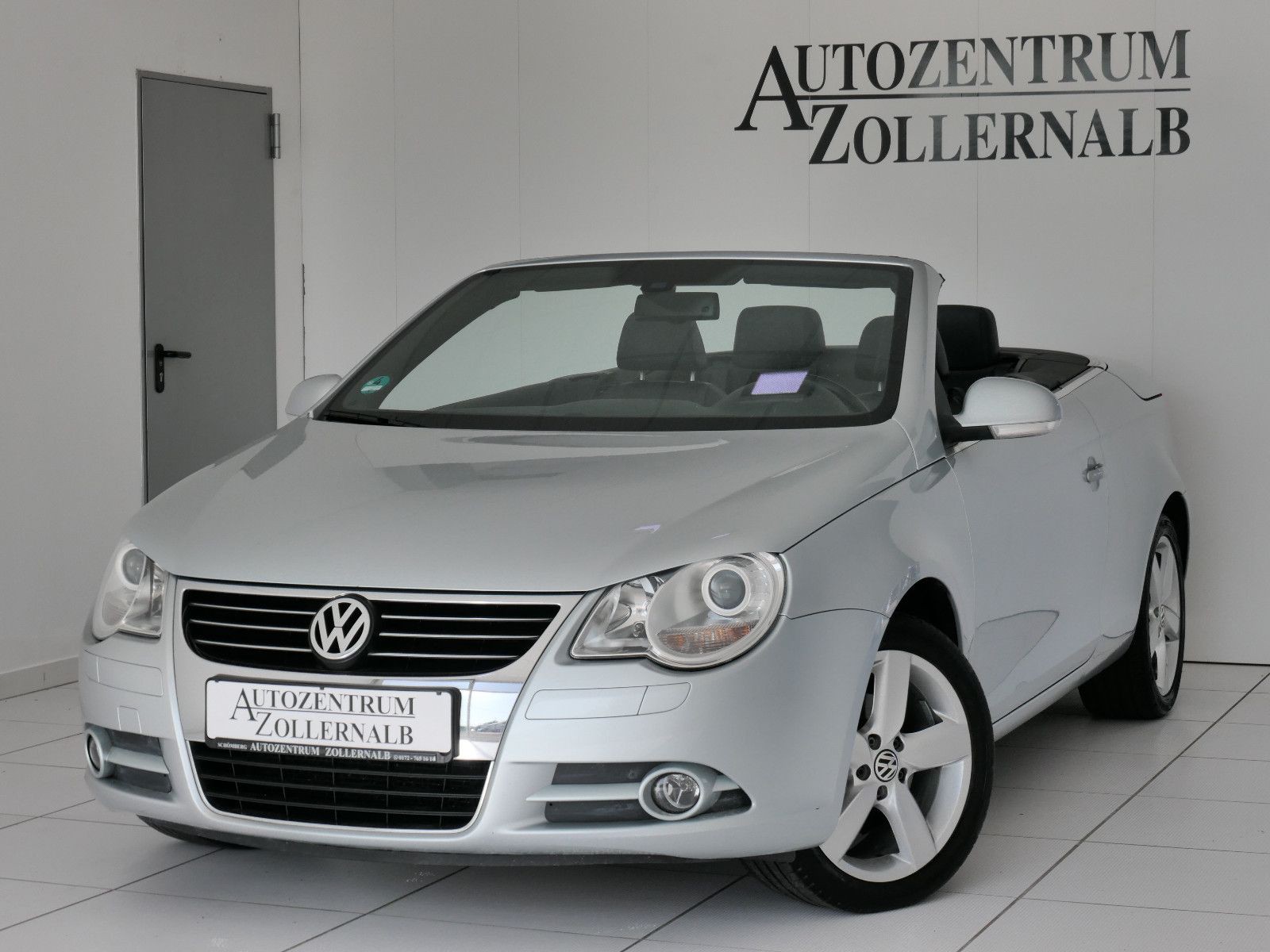 Volkswagen Eos 2.0 FSI *17"-ALU*LEDER*CHROM-PAKET*TÜV NEU*