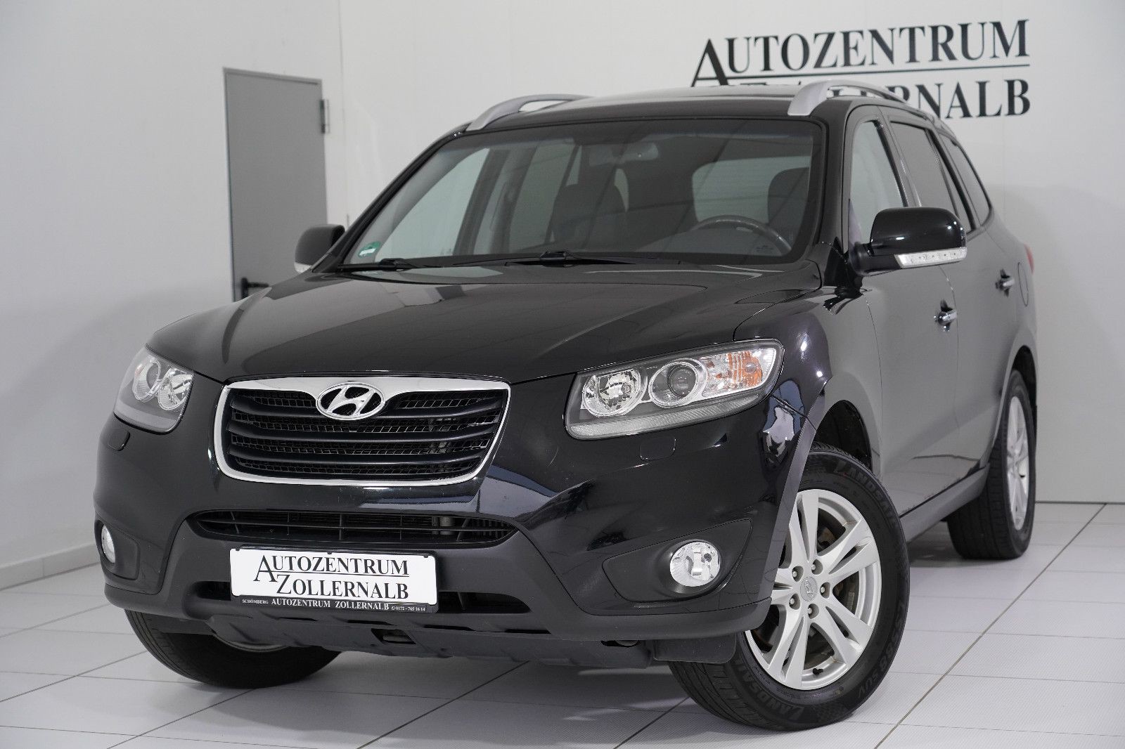 Hyundai SANTA FE 2.2 CRDi Automatik *7-SITZE*AHK*TÜV NEU