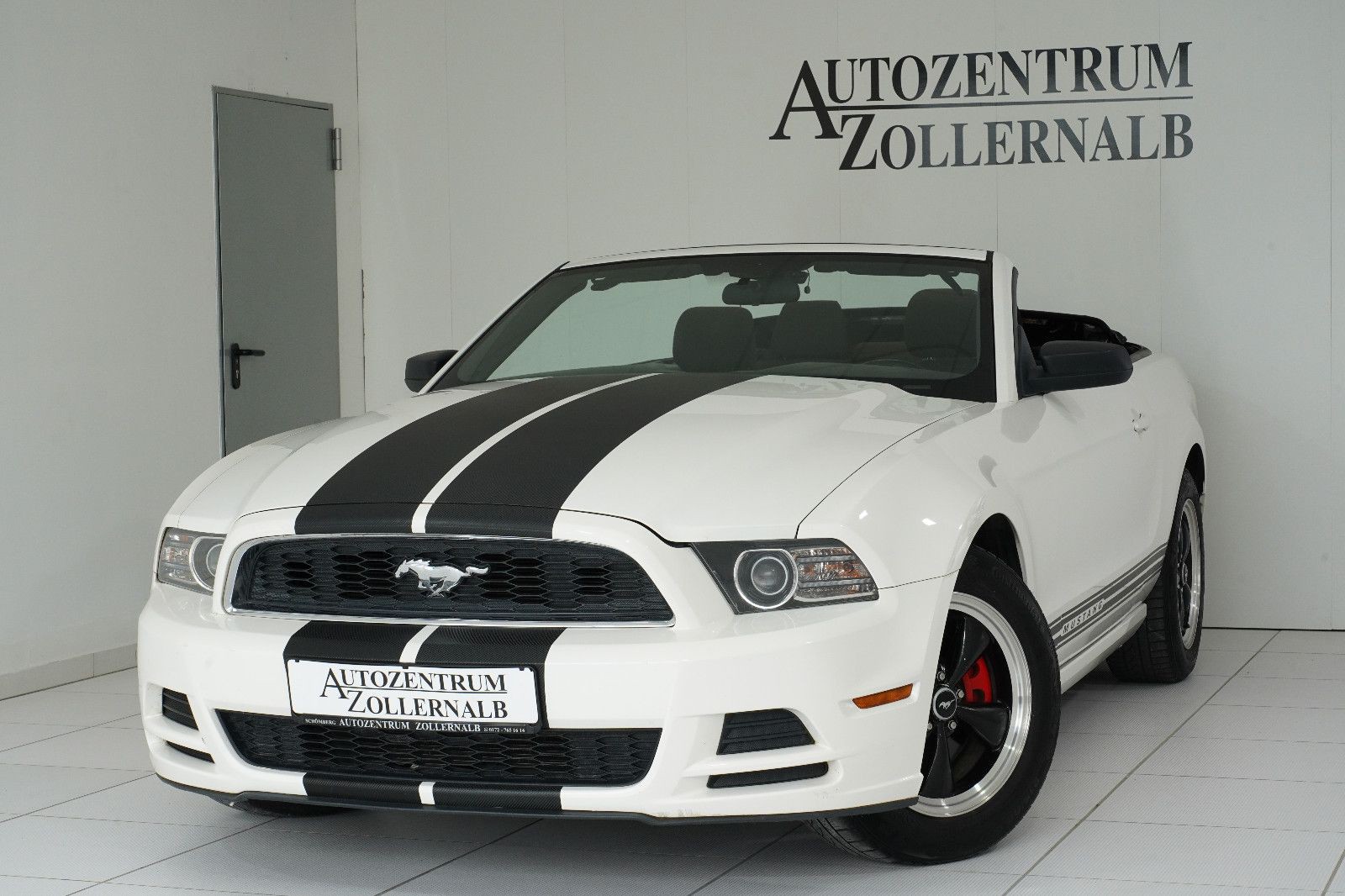 Ford Mustang Cabrio 3.7 V6 Automatik *TÜV NEU*KAMERA*