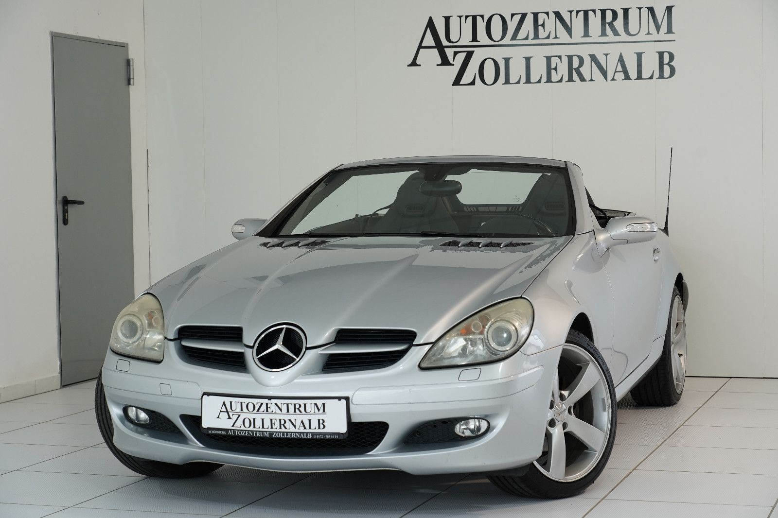 Mercedes-Benz SLK 200 Kompressor *TOP ZUSTAND*AIRSCARF*LEDER*