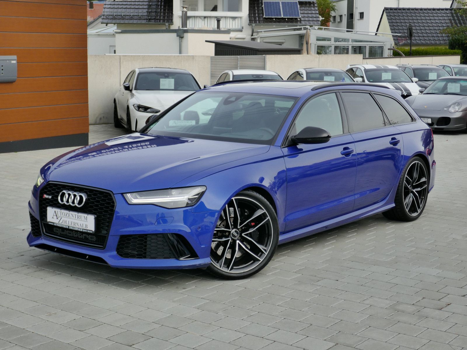 Audi RS6 performance *SEPANGBLAU*MATRIX*HUD*CARBON*