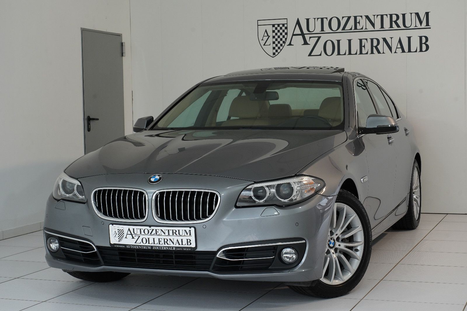 BMW 535d Lim. xDrive Aut. Luxury Line*WENIG KM*LEDER