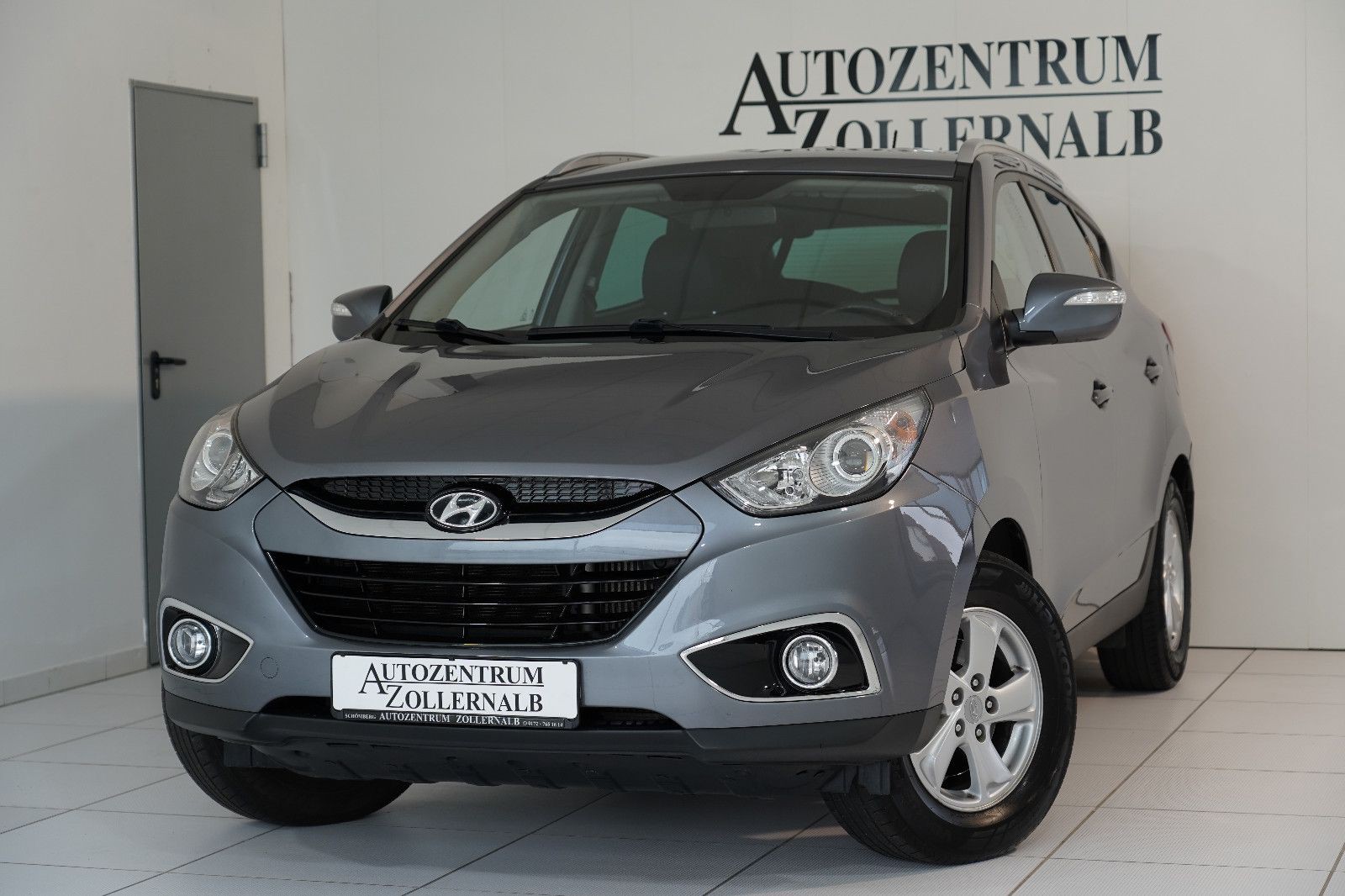 Hyundai TUCSON 2.0 CDRI Style *1.HAND*TÜV NEU*TOP ZUSTAN
