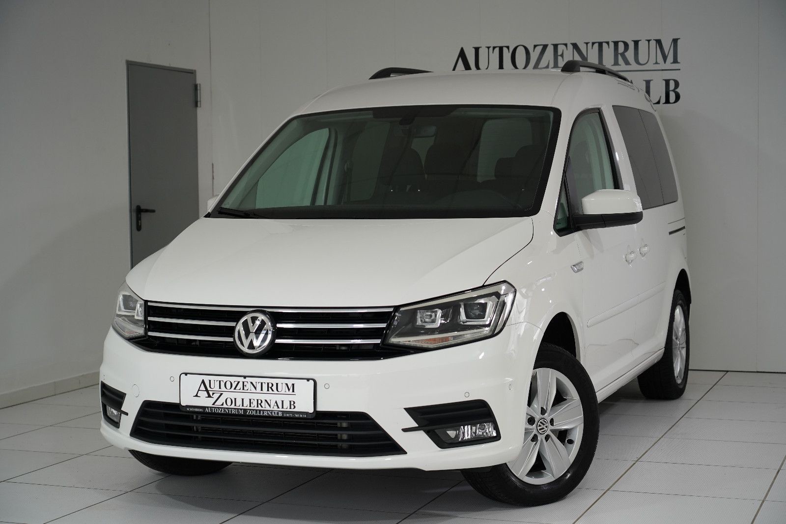 Volkswagen Caddy 1.4 TSI (5-Si.) Comfortline *1.HAND*PLUS-P