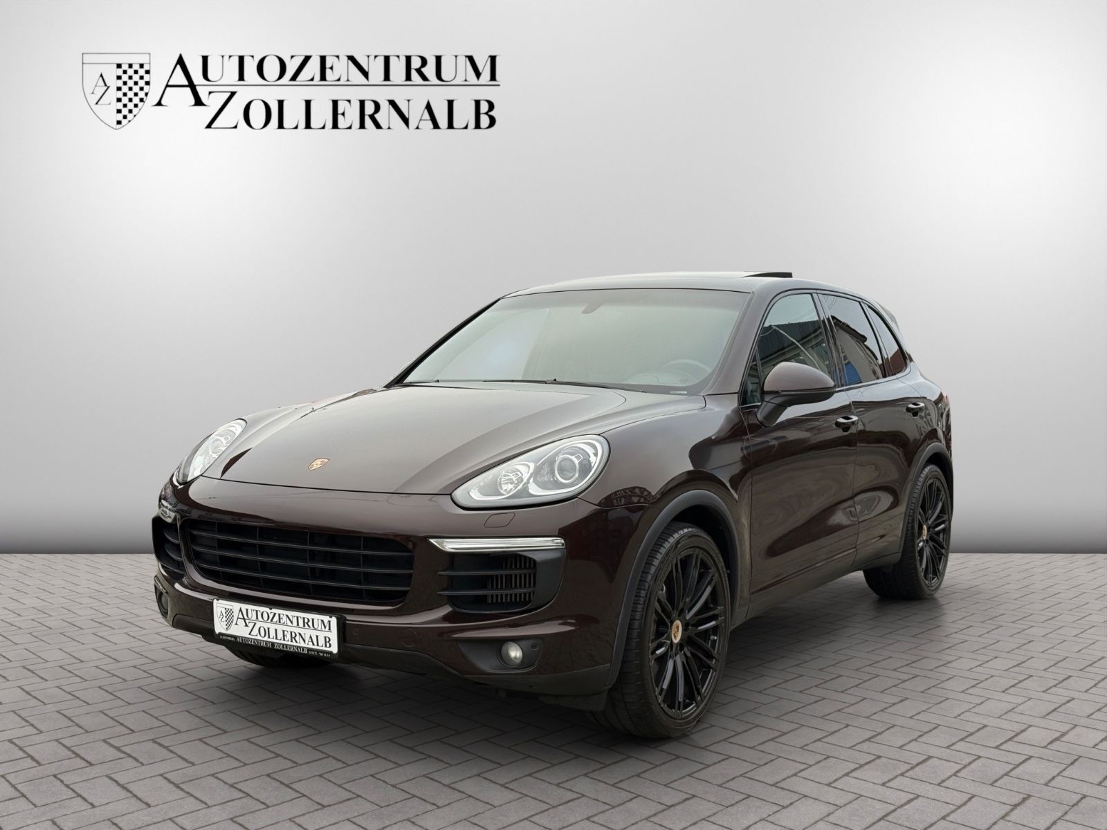 Porsche Cayenne S 4.2 V8 Diesel *21"-TURBO*BOSE*PDLS*