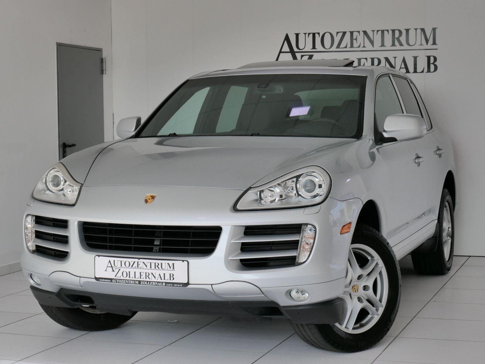 Porsche Cayenne S V8 *XENON*LEDER*BOSE*NAVI*US-VERSION*