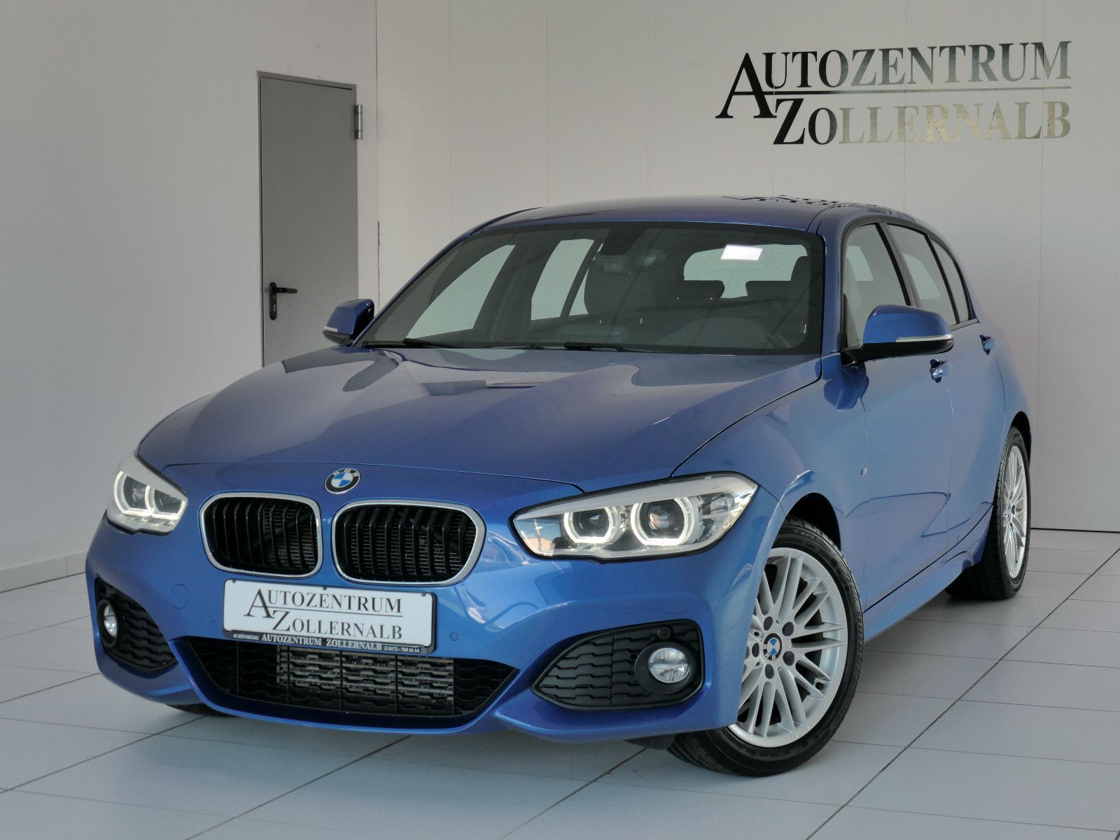 BMW 118d M Sport *1.HAND*SCHALTER*LED*NAVI*LEDER*AHK