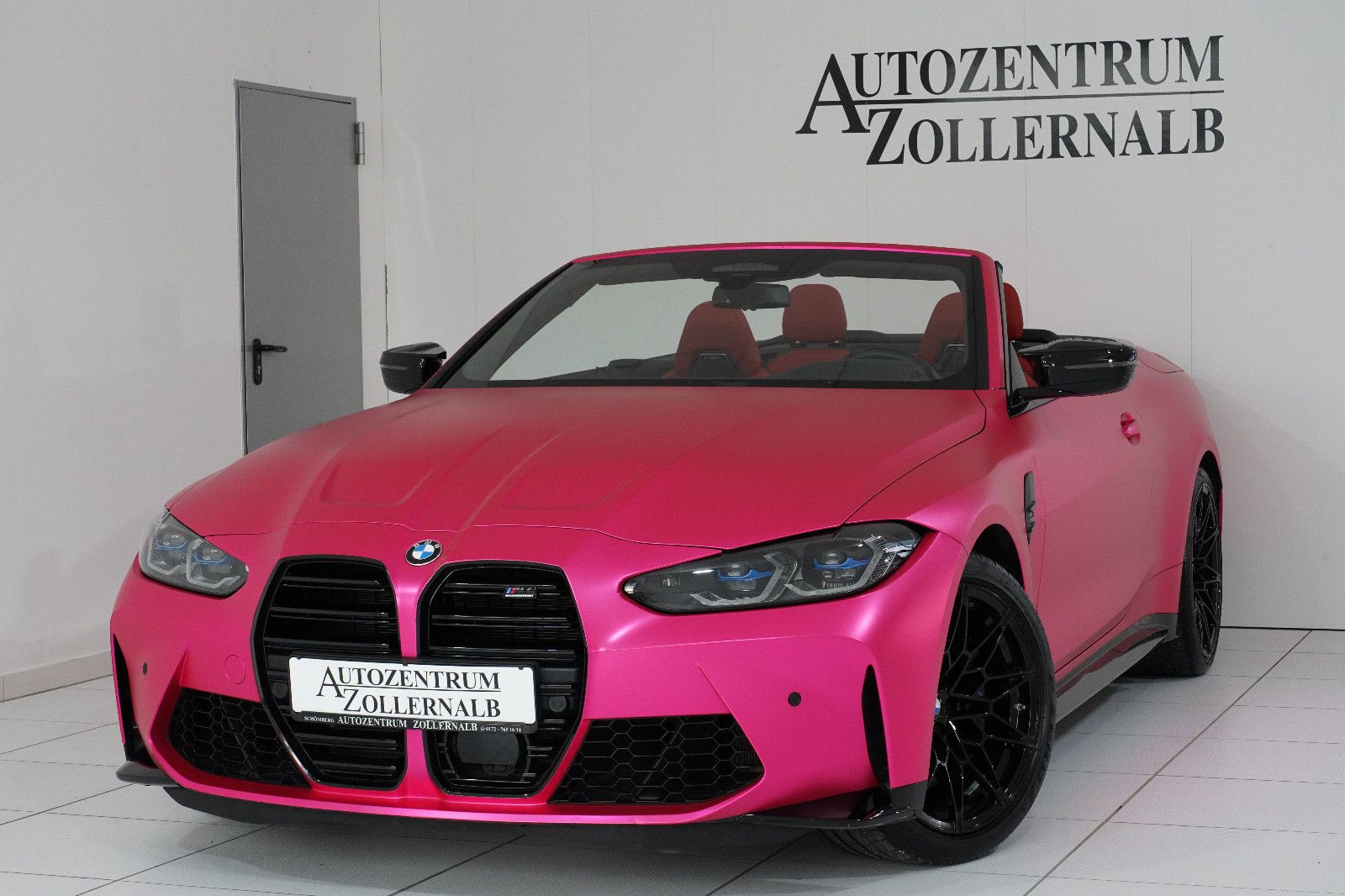 BMW M4 Cabrio Competition xDrive *INDIVIDUAL*LASER*