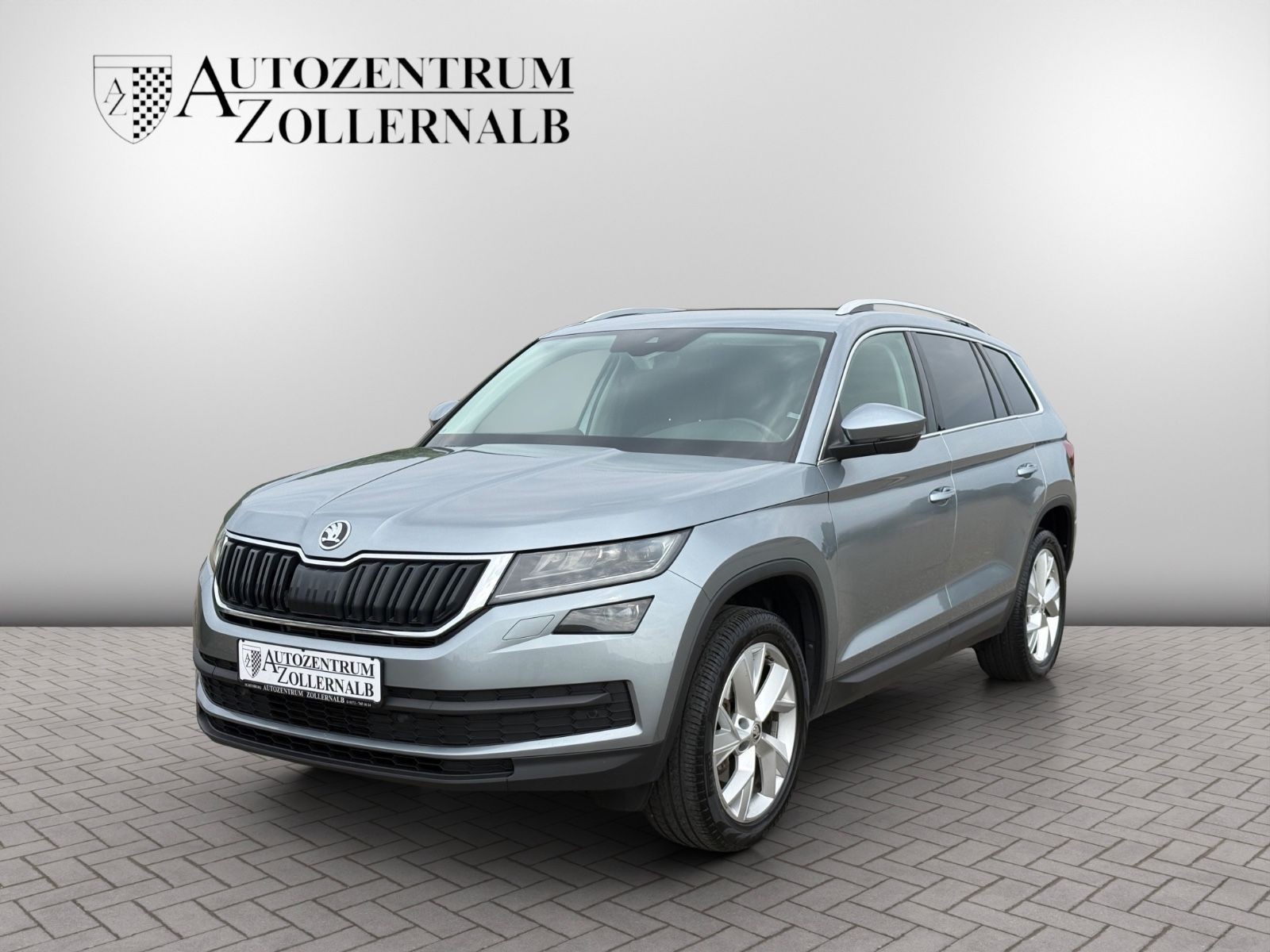 Skoda Kodiaq 2.0 TDI DSG Style *7-SITZER*VIRTUAL*KEYLE