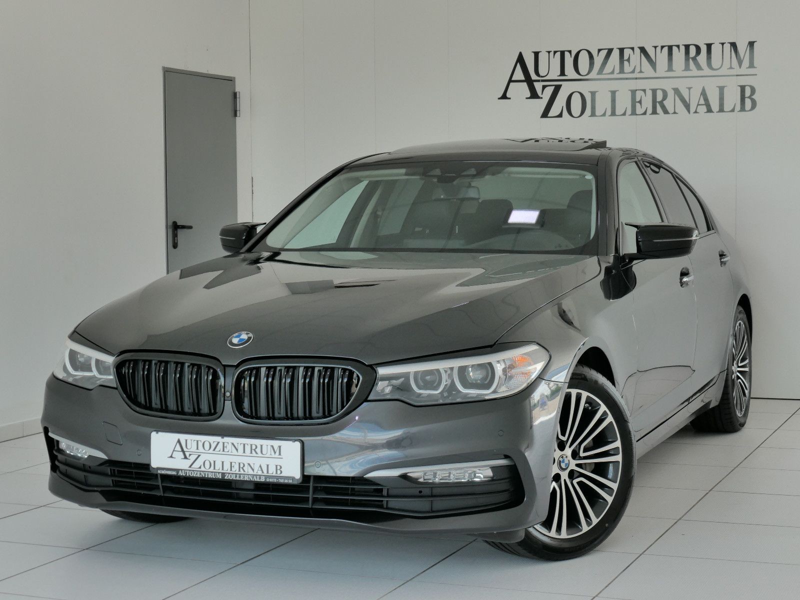 BMW 530i Lim. *360°-KAM*HUD*LEDER*LED*DISPLAY-KEY*