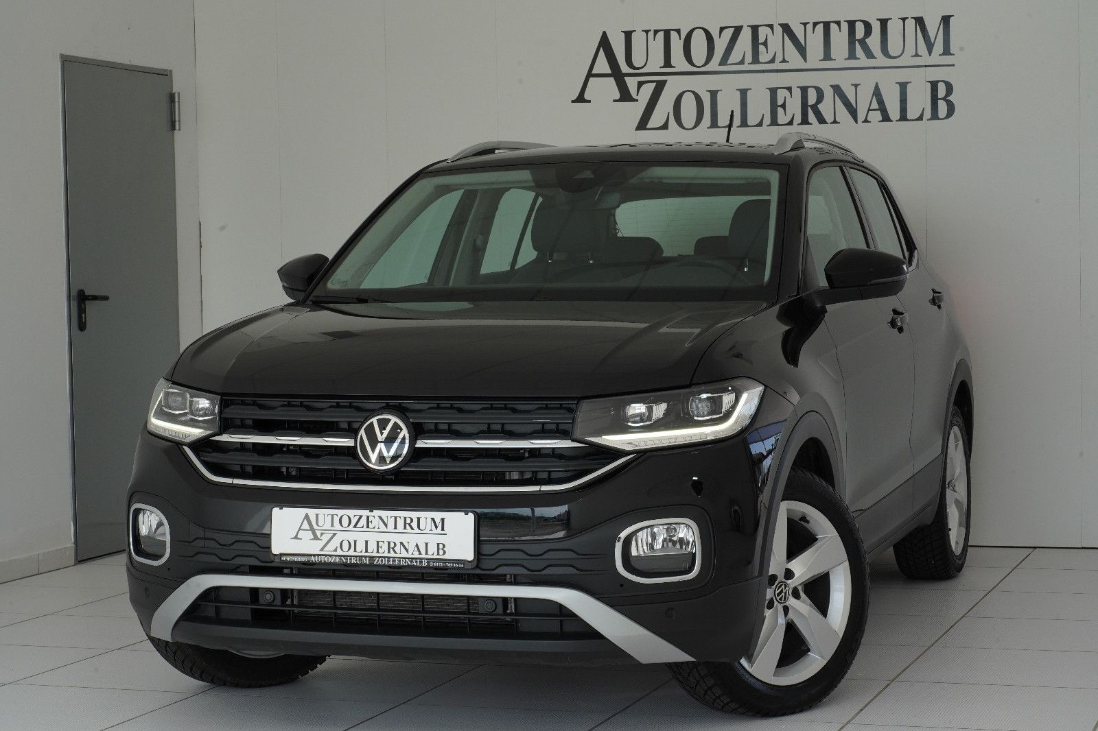Volkswagen T-Cross 1.0 TSI OPF DSG Style *WENIG KM*LED*AHK*