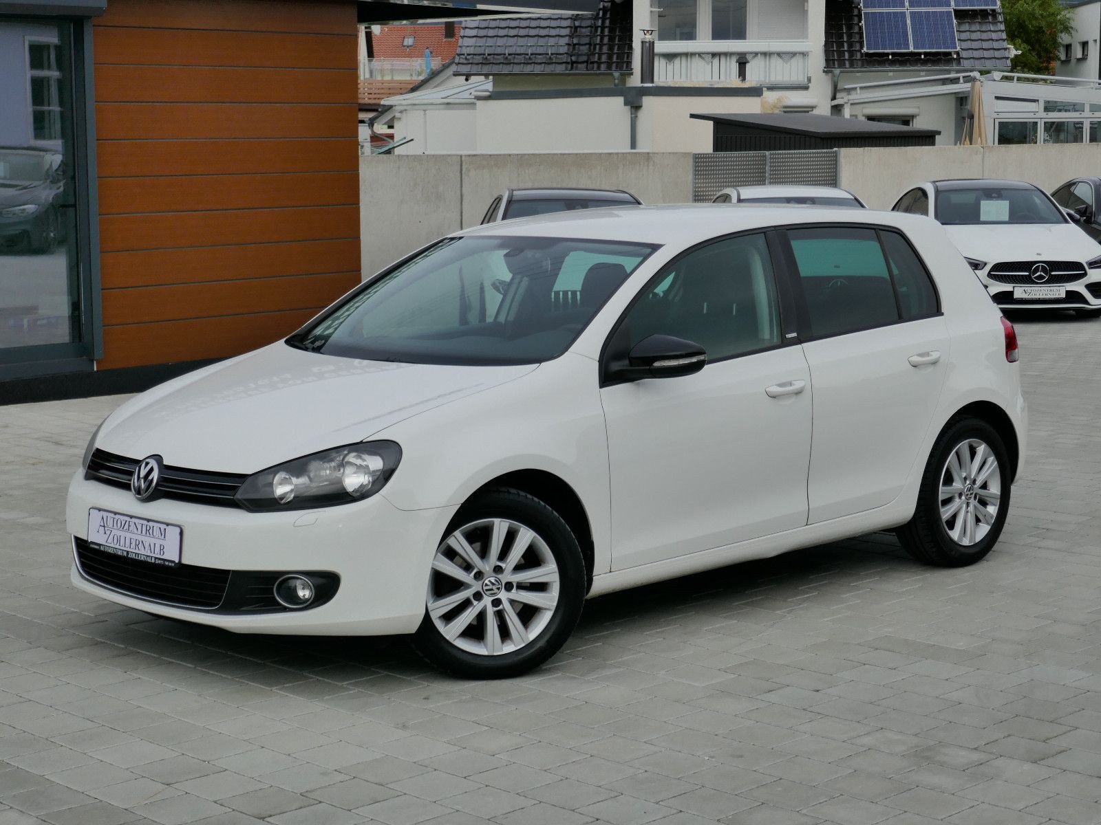 Volkswagen Golf VI 1.2 TSI Style *1.HAND*TÜV NEU*TEMPOMAT*