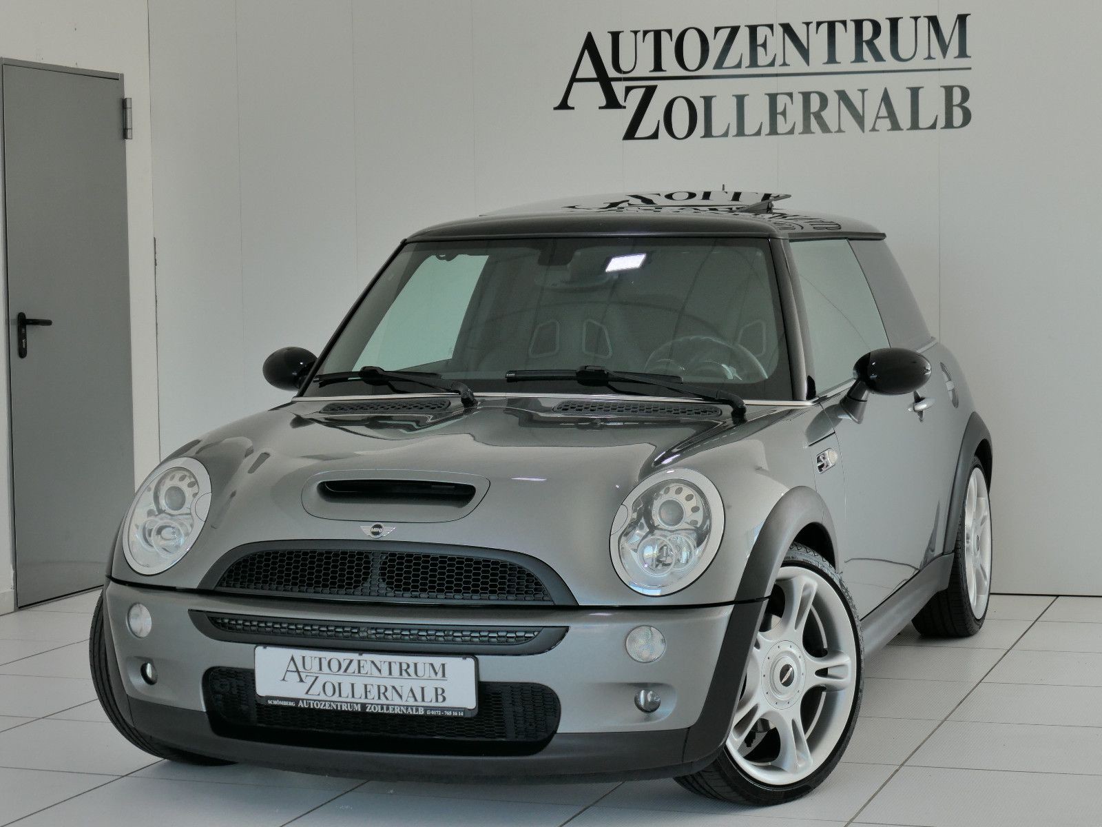 MINI Cooper S Aut. *JCW-OPTIK*H&K*LEDER*NAVI*XENON*