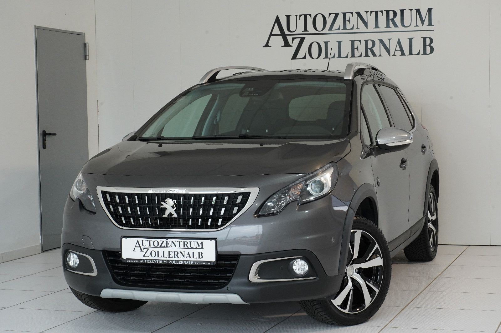 Peugeot 2008 Crossway 130 GPF *WENIG KM*NAVI*AHK*PANORAM