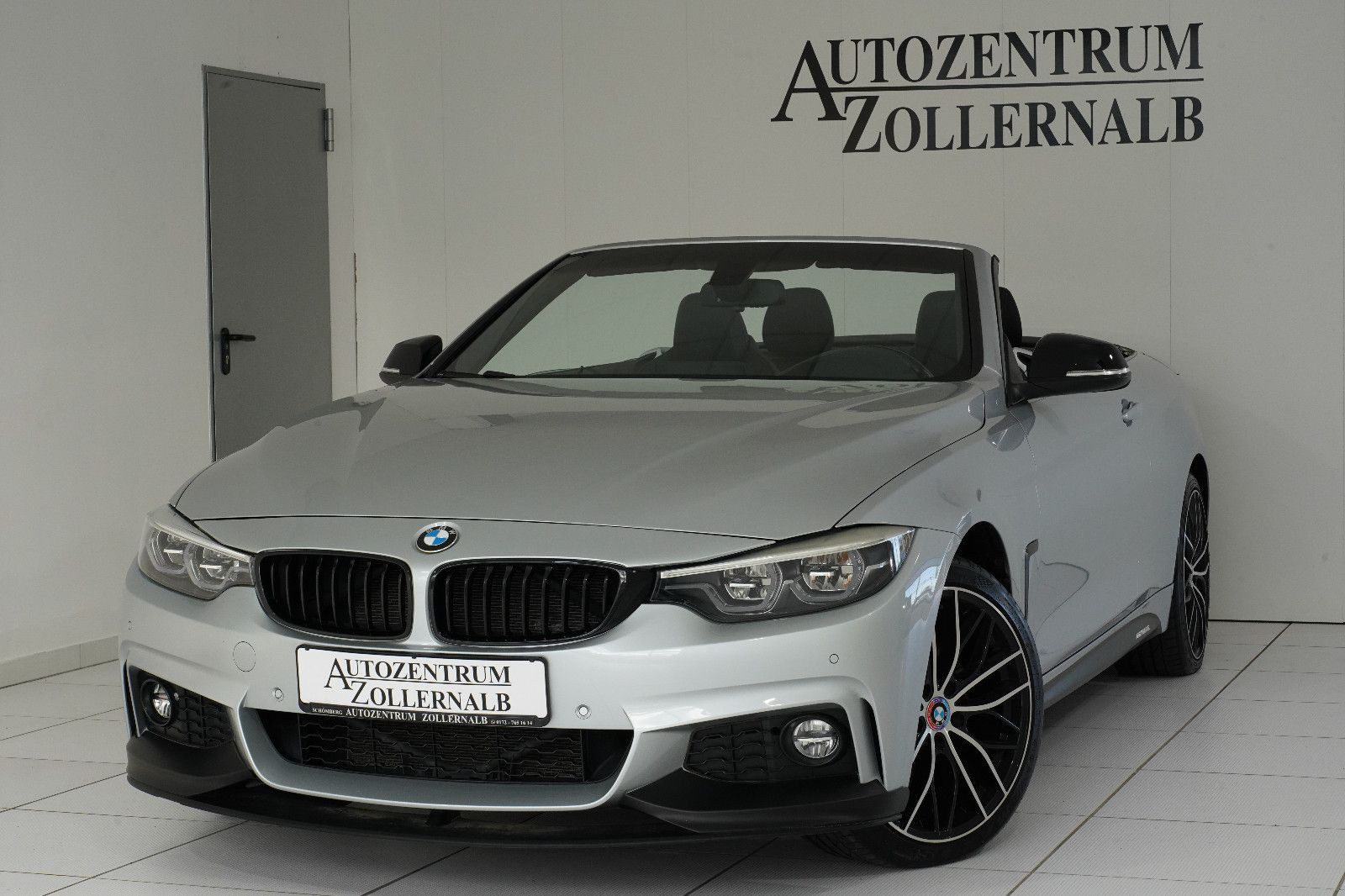 BMW 430i Cabrio xDrive Sport-Aut. *LEDER*KAMERA*LED*