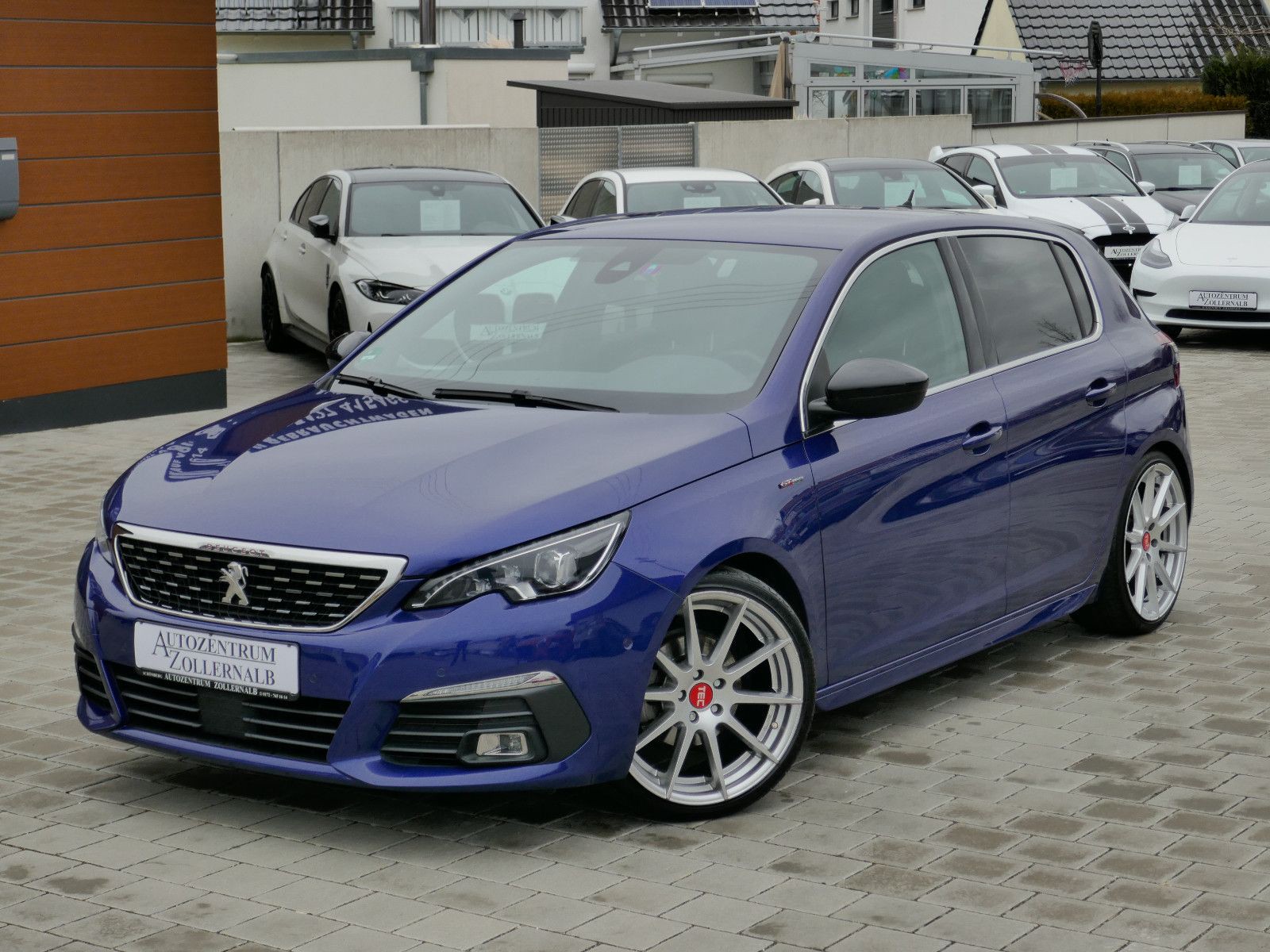 Peugeot 308 GT Line 130 BlueHDi *H&R*ACC*FULL-LED*NAVI*