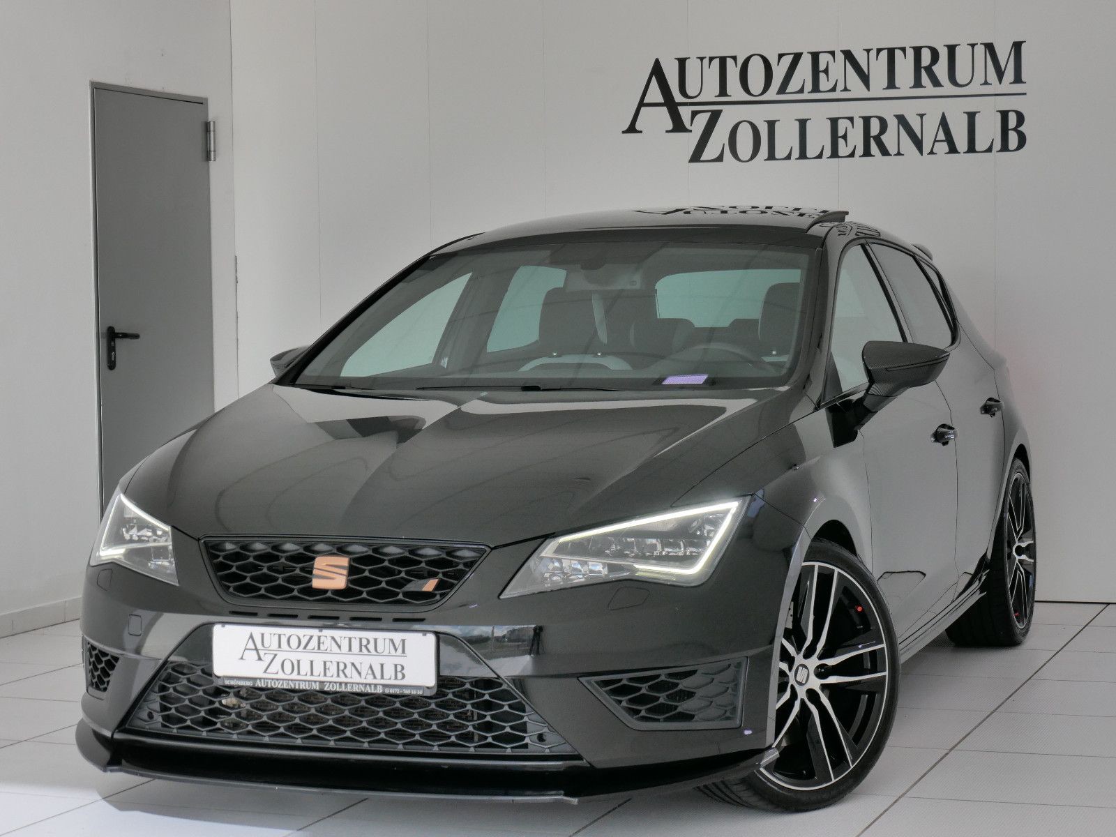 Seat Leon Cupra 265 DSG *FOX-ABGAS*CARBON*TOP ZUSTAND