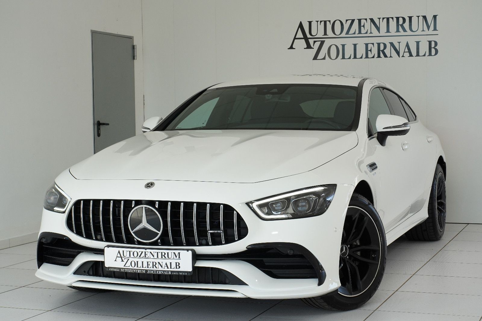 Mercedes-Benz AMG GT 43 *1.HAND*MULTIBEAM*WIDESCREEN*AMG-TRACK