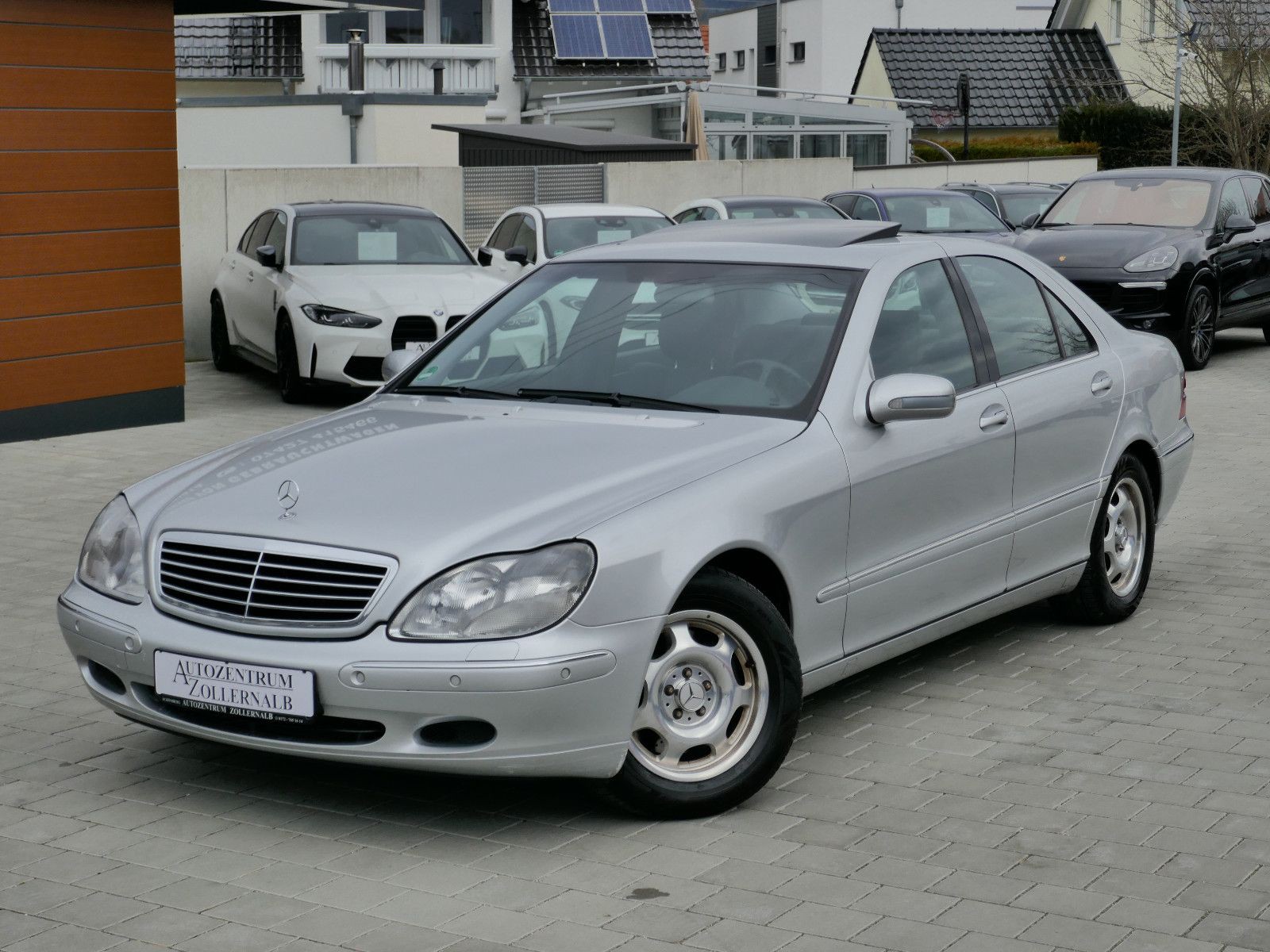 Mercedes-Benz S 320 CDI DPF *1.HAND*TOP ZUSTAND*LIEBHABER*TOP*