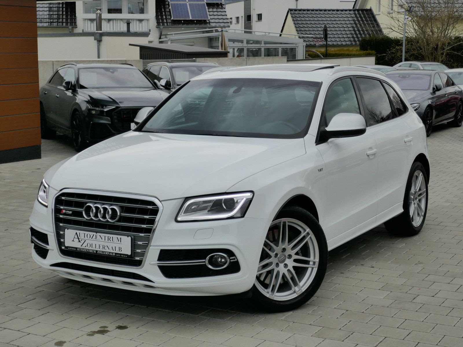 Audi SQ5 3.0 BiTDI quattro *1.HAND*PANORAMA*MMI PLUS*