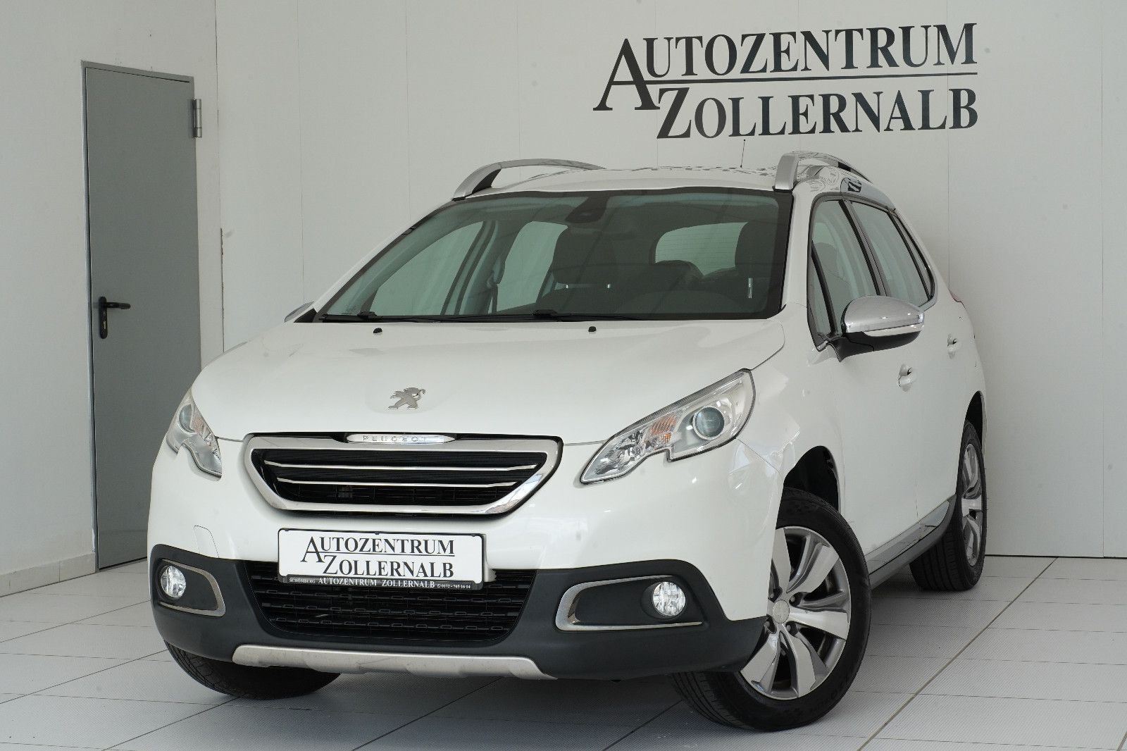 Peugeot 2008 120 VTI Allure *NAVI*LED*SHZ*TÜV NEU*TOP*