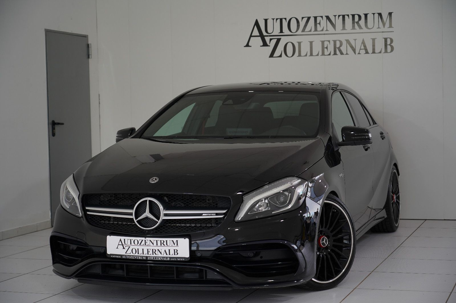 Mercedes-Benz A 45 AMG 4Matic *PERF.-AGA OHNE OPF*CARBON*NIGHT