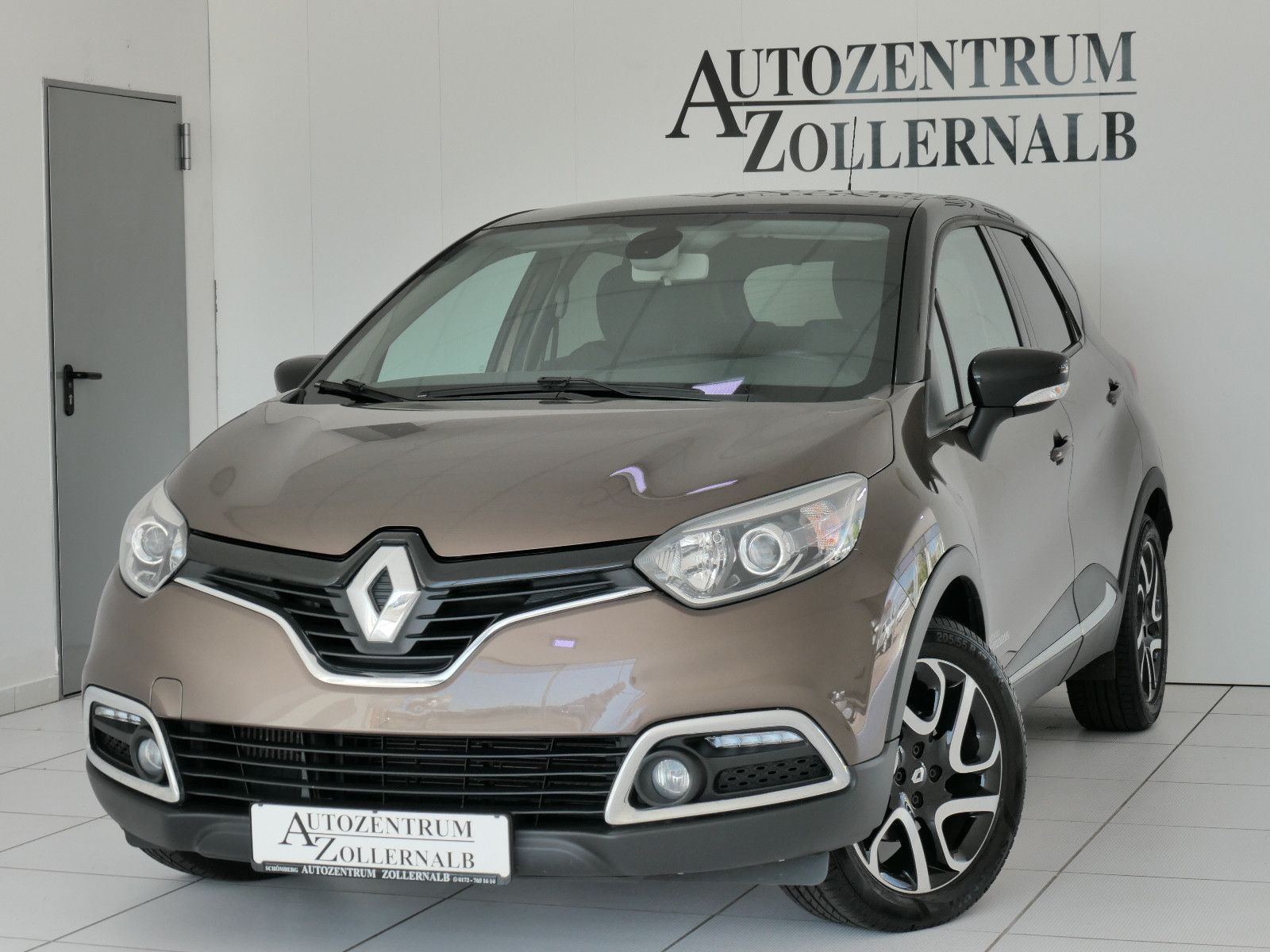 Renault Captur 120 TCe EDC Luxe *1.HAND*NAVI*KAMERA*AHK*