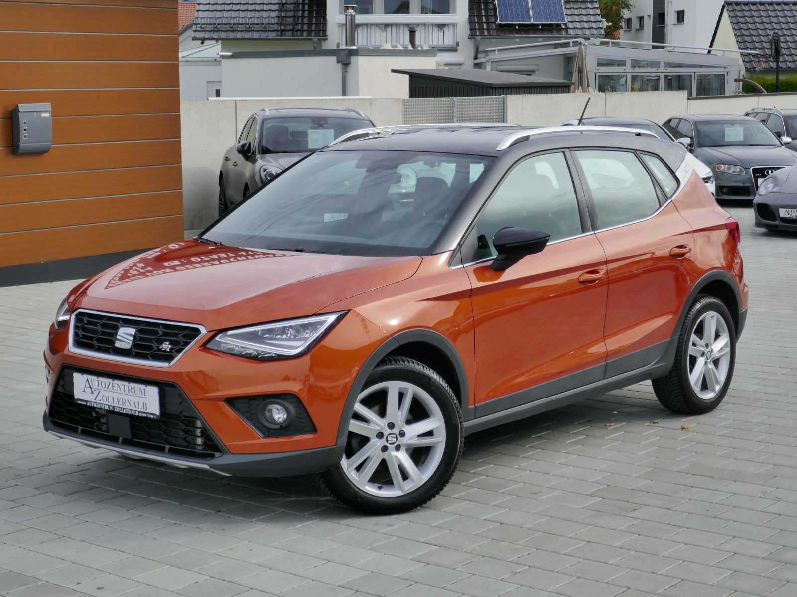 Seat Arona FR 1.5 TSI EVO *1.HAND*CONNECTIVITY-PLUS*