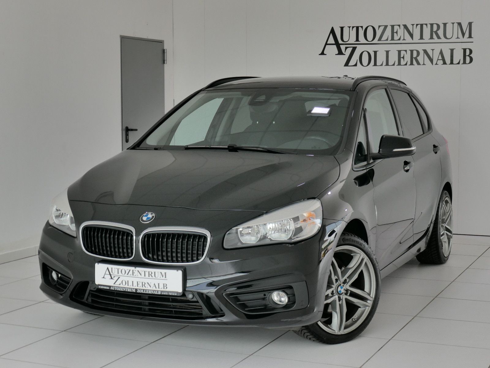 BMW 218d Active Tourer Aut. Advantage *WENIG KM*EUR6
