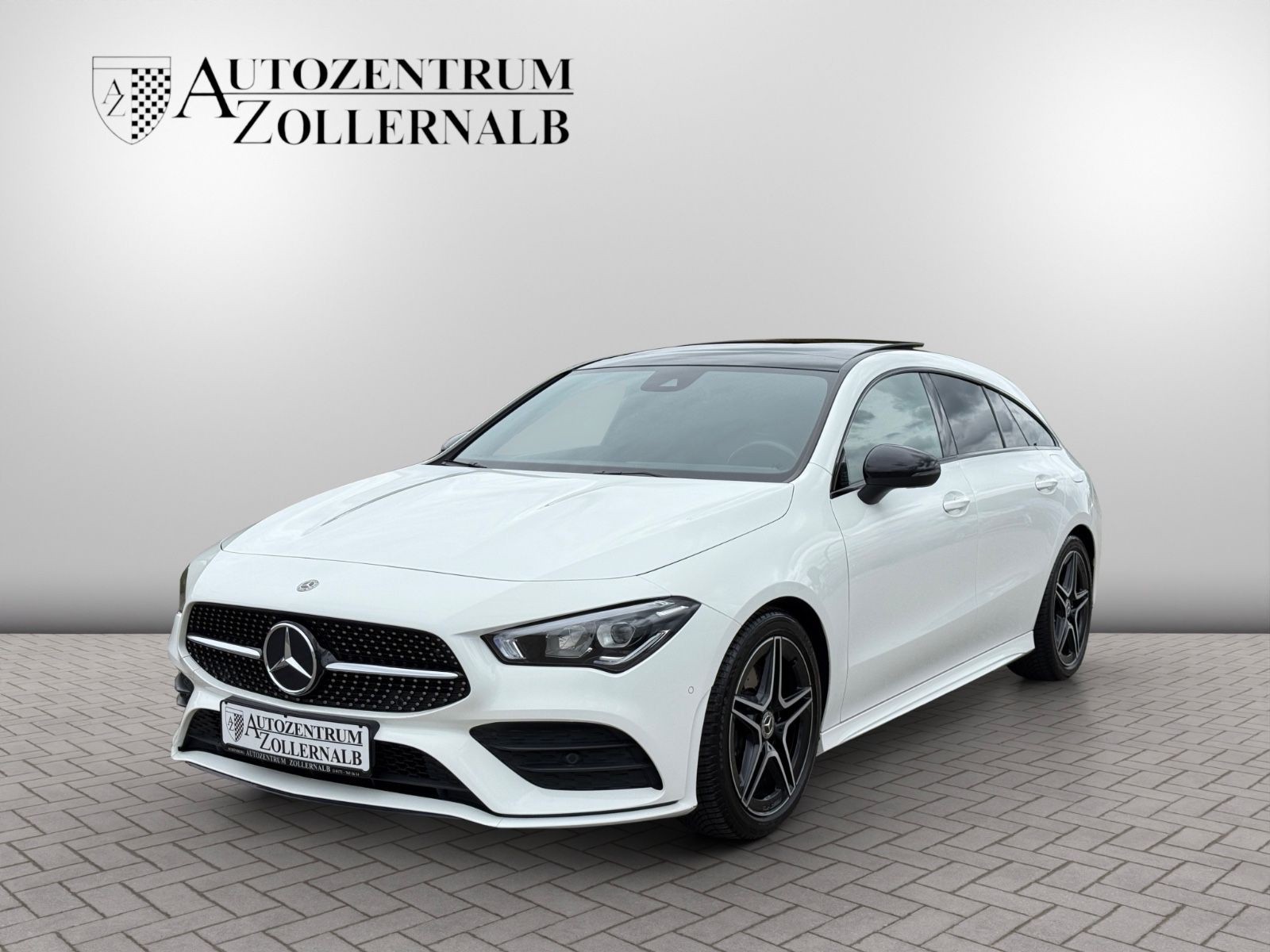 Mercedes-Benz CLA 200 SB. 7G-DCT AMG Line *NIGHT*RCAM*PANO*AHK
