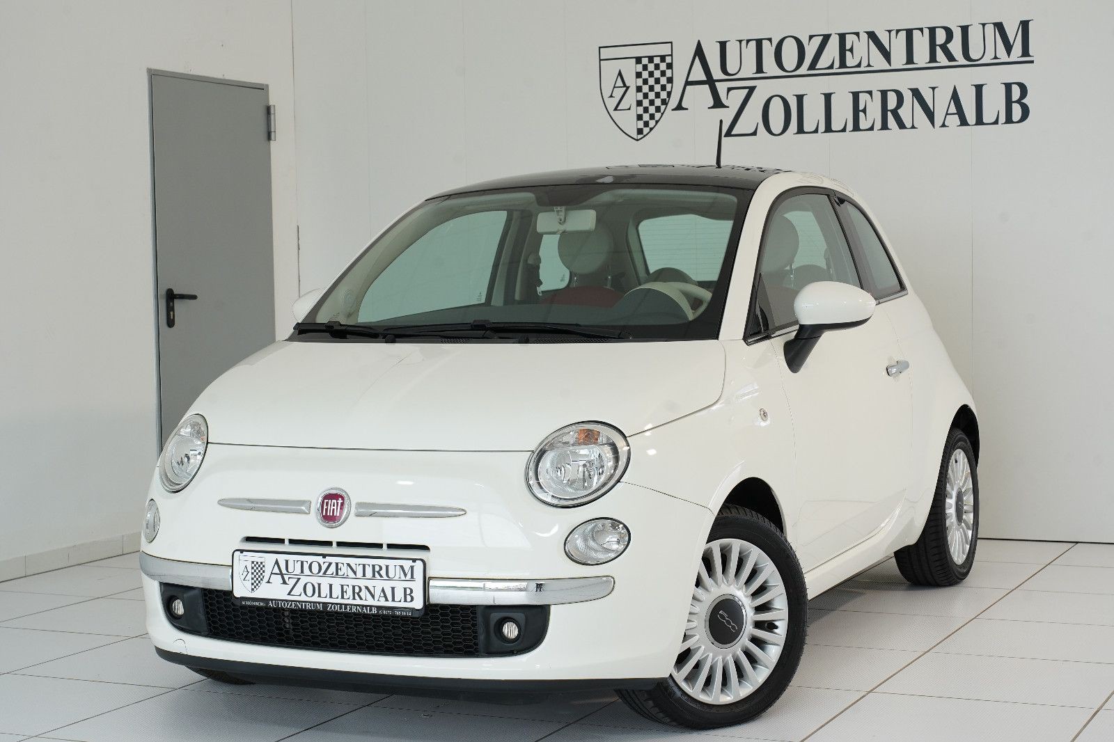 Fiat 500 1.2 Dualogic Lounge *AUTOMATIK*1.HAND*LEDER*