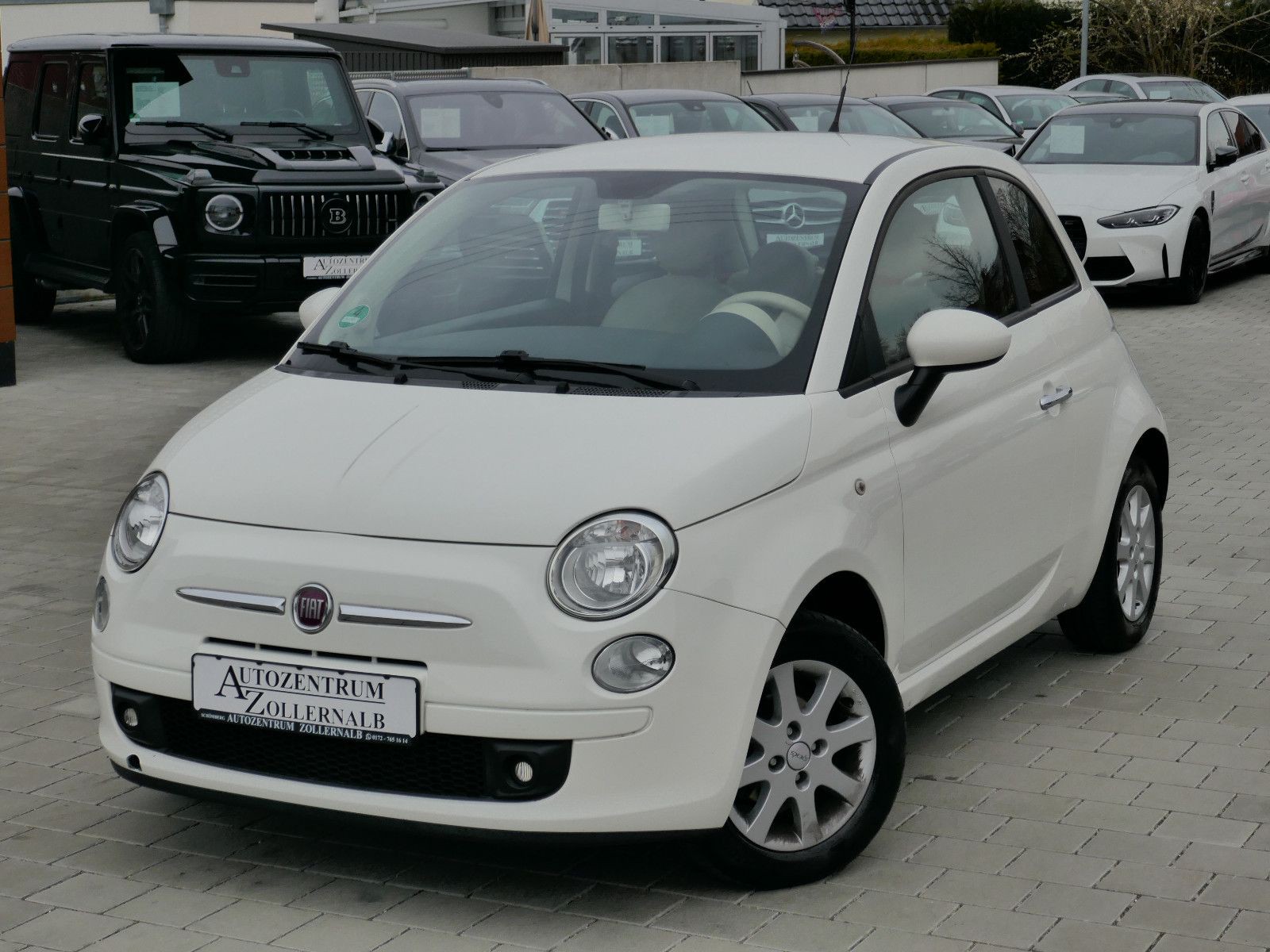 Fiat 500 1.2 16V Pop *TÜV NEU*KLIMA*2.HAND*GEPFLEGT*