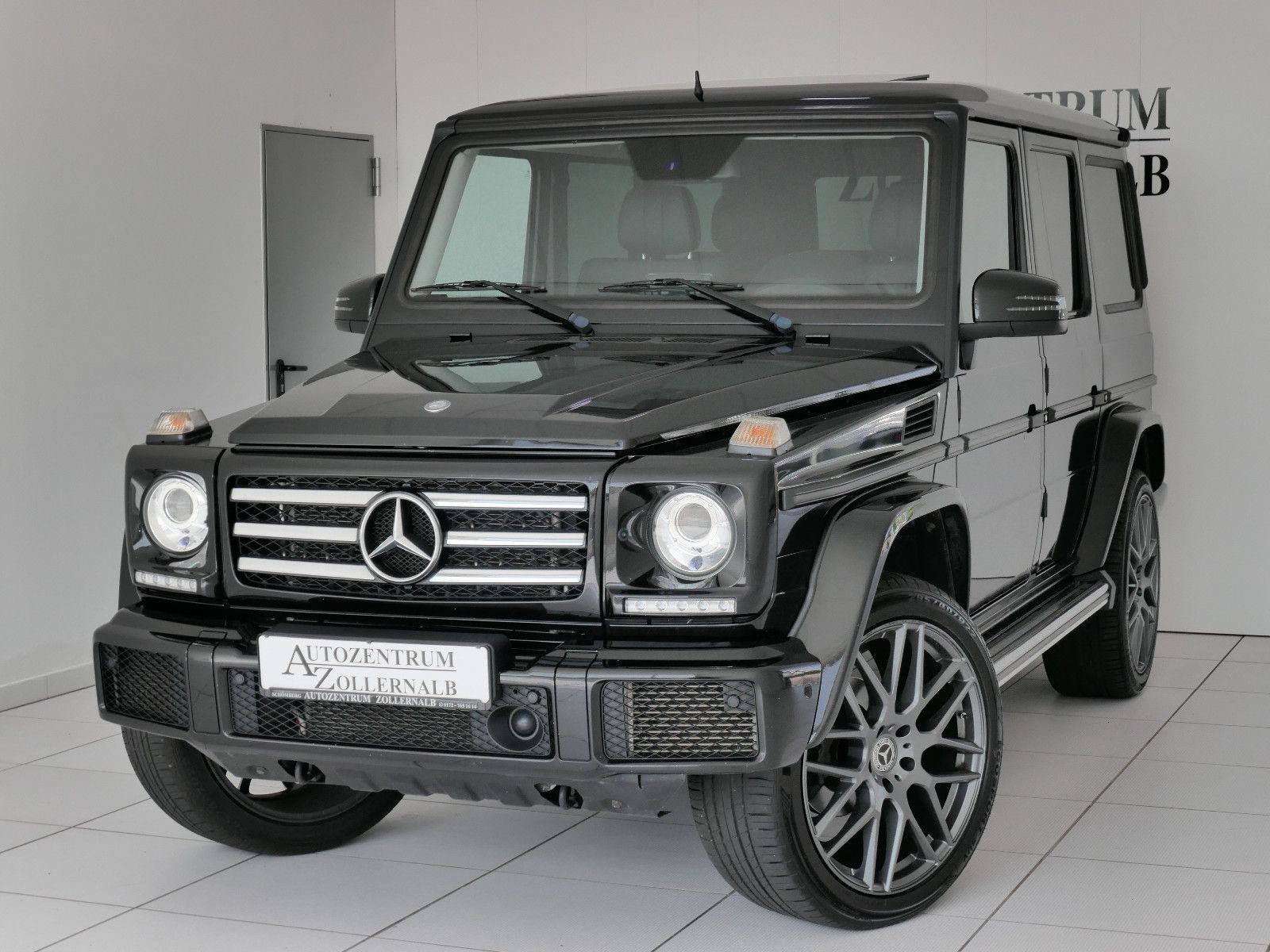 Mercedes-Benz G 350 d BlueTEC *22"-ALU*DISTR.*SITZBEL*H&K*TOP
