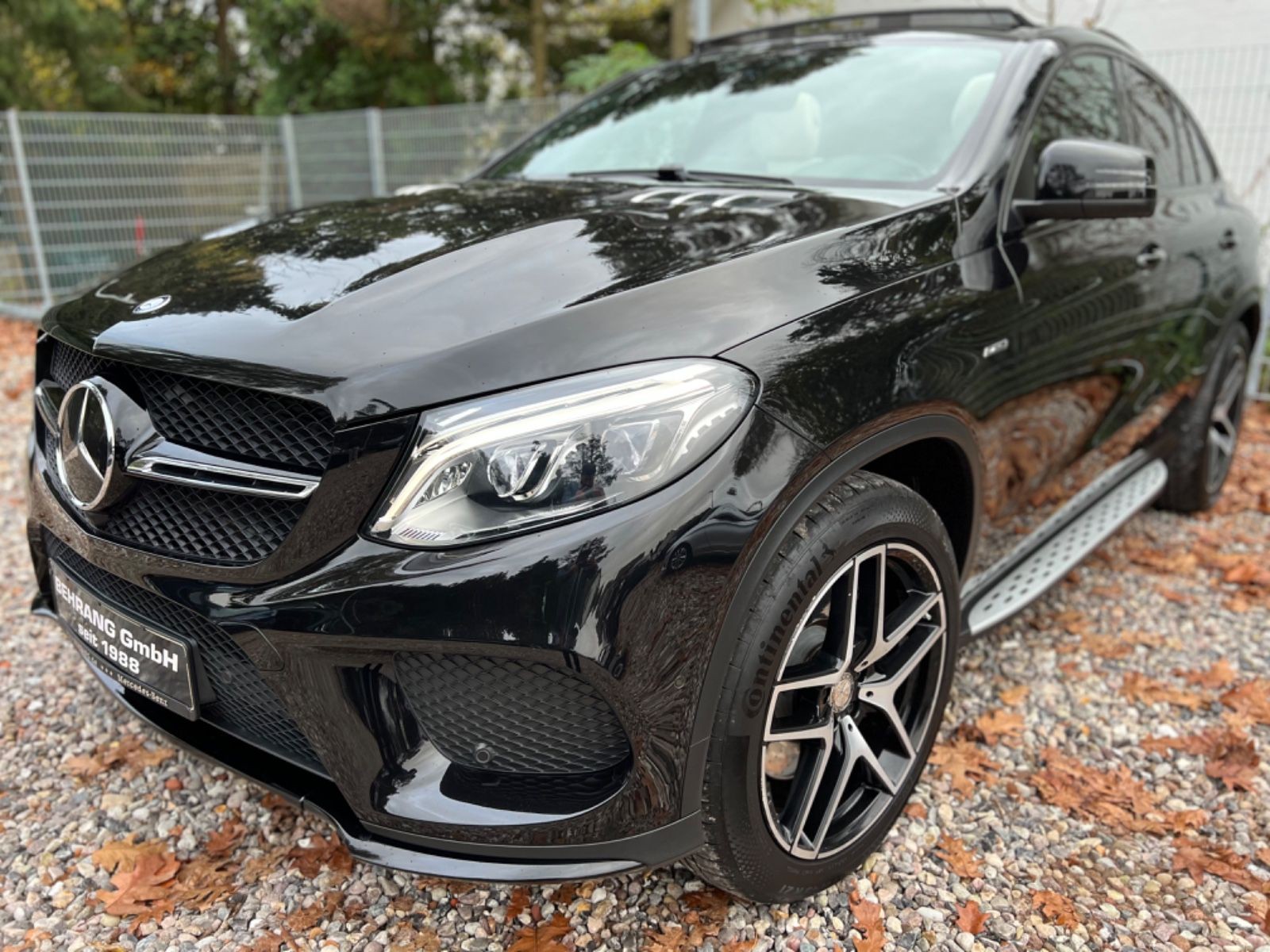 Mercedes-Benz GLE450 4MATIC AMG LINIE *DESIGNO*PANORAMA*DISTRO