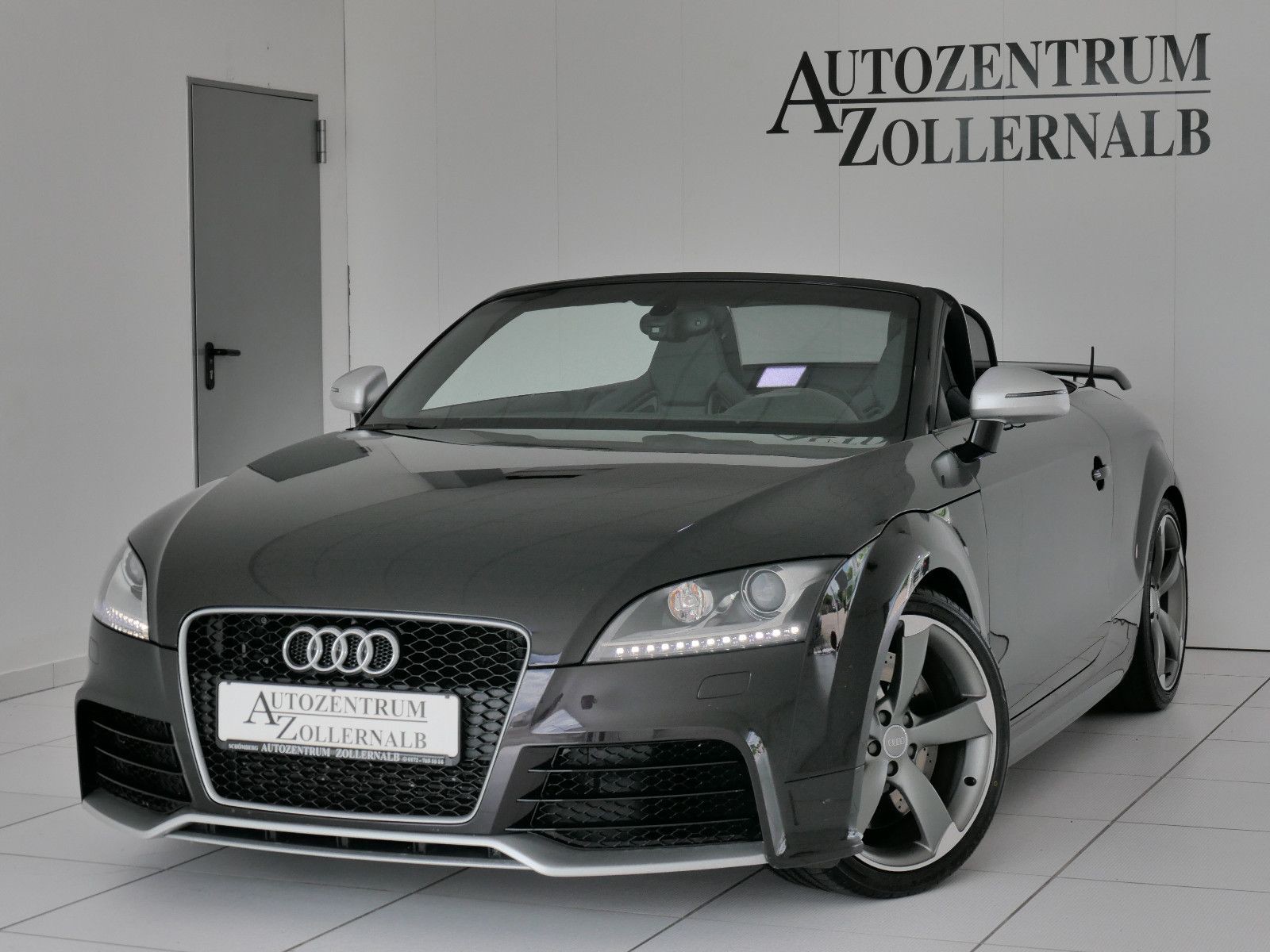 Audi TT RS Roadster *SCHALTER*SCHALENSITZE*EXCLUSIVE*