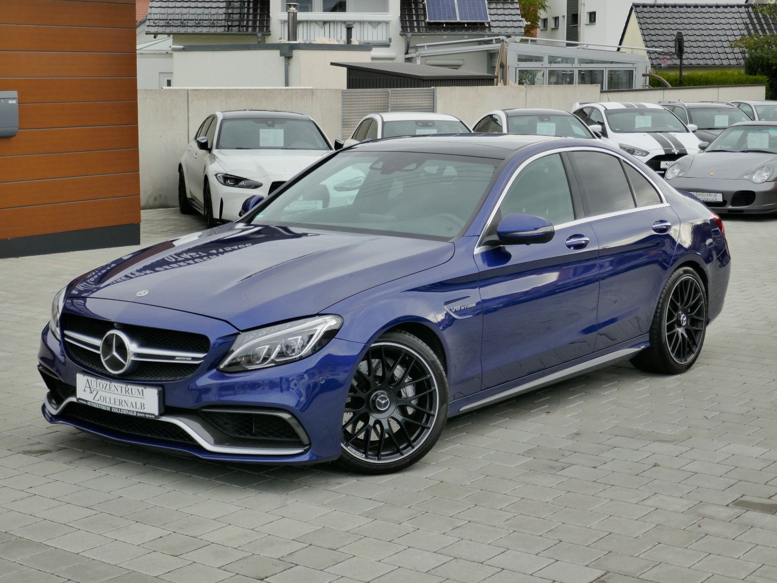 Mercedes-Benz C 63 AMG *DESIGNO*CARBON*HUD*360°-KAM*SITZBELÜFT